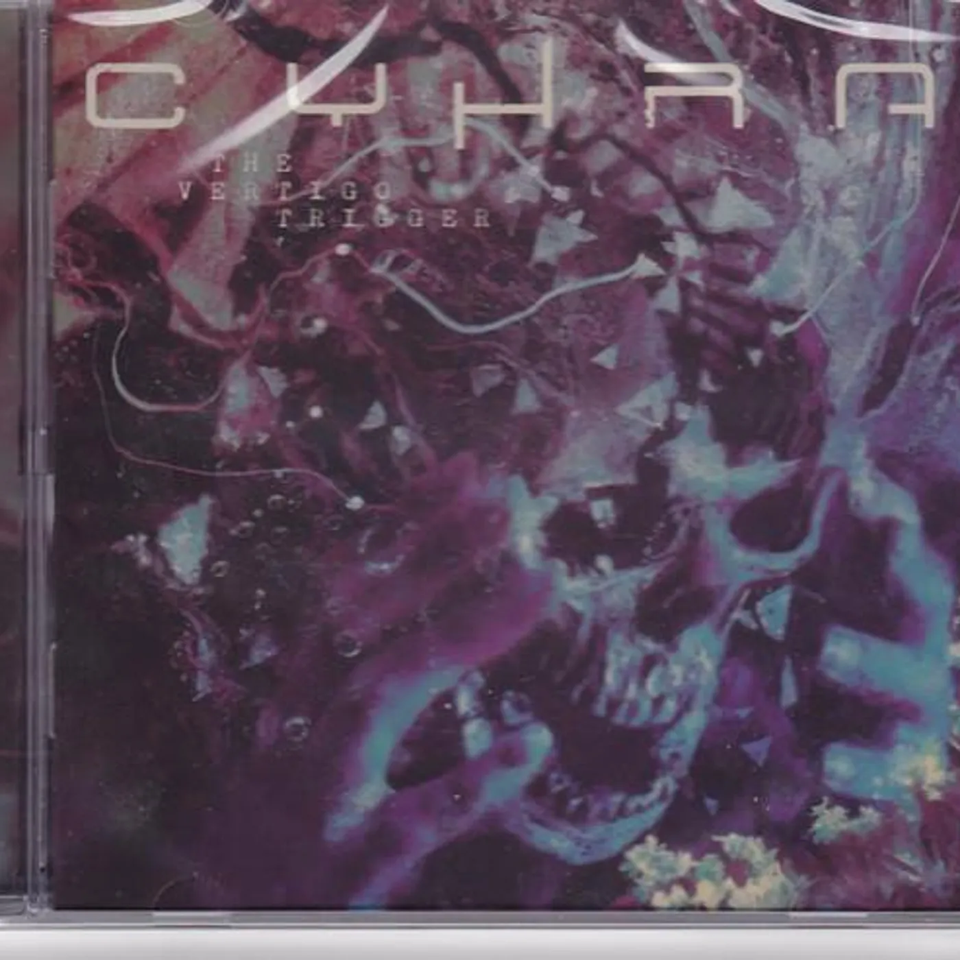Cyhra VERTIGO TRIGGER CD