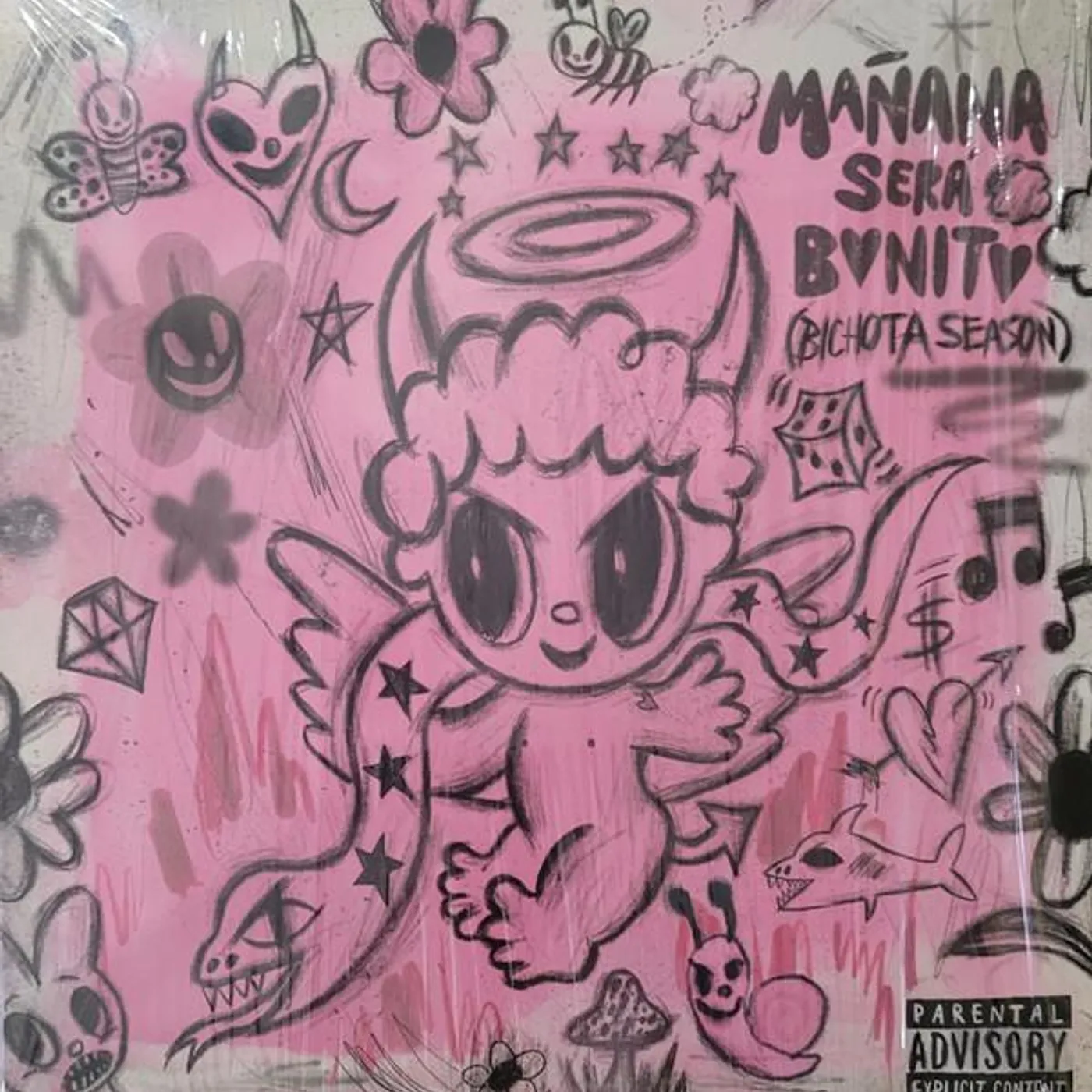 KAROL G MANANA SERA BONITO (BICHOTA SEASON) (TRANSPARENT CLEAR VINYL) (X) Vinyl Record