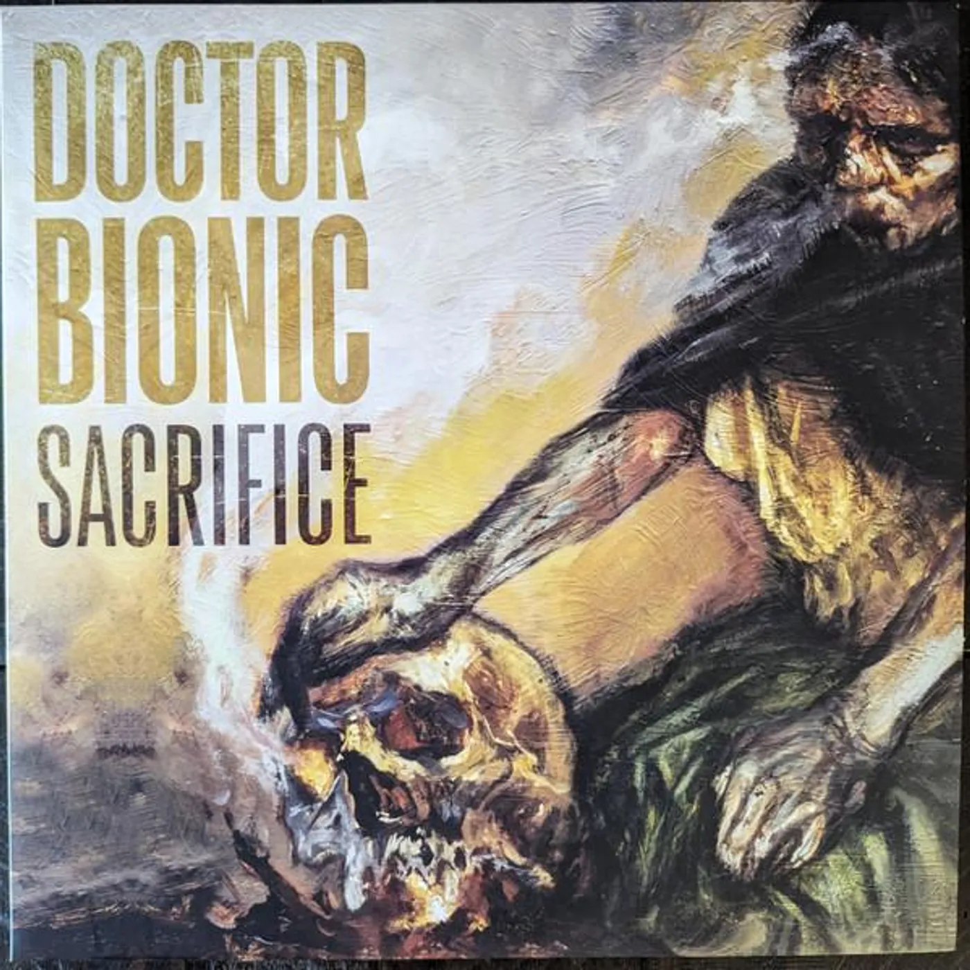 Doctor Bionic Sacrifice (Transparent Green) Vinyl Record