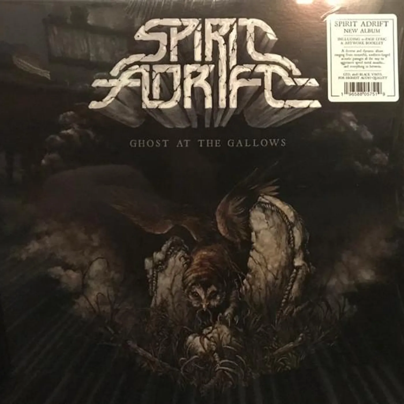 Spirit Adrift GHOST AT THE GALLOWS Vinyl Record