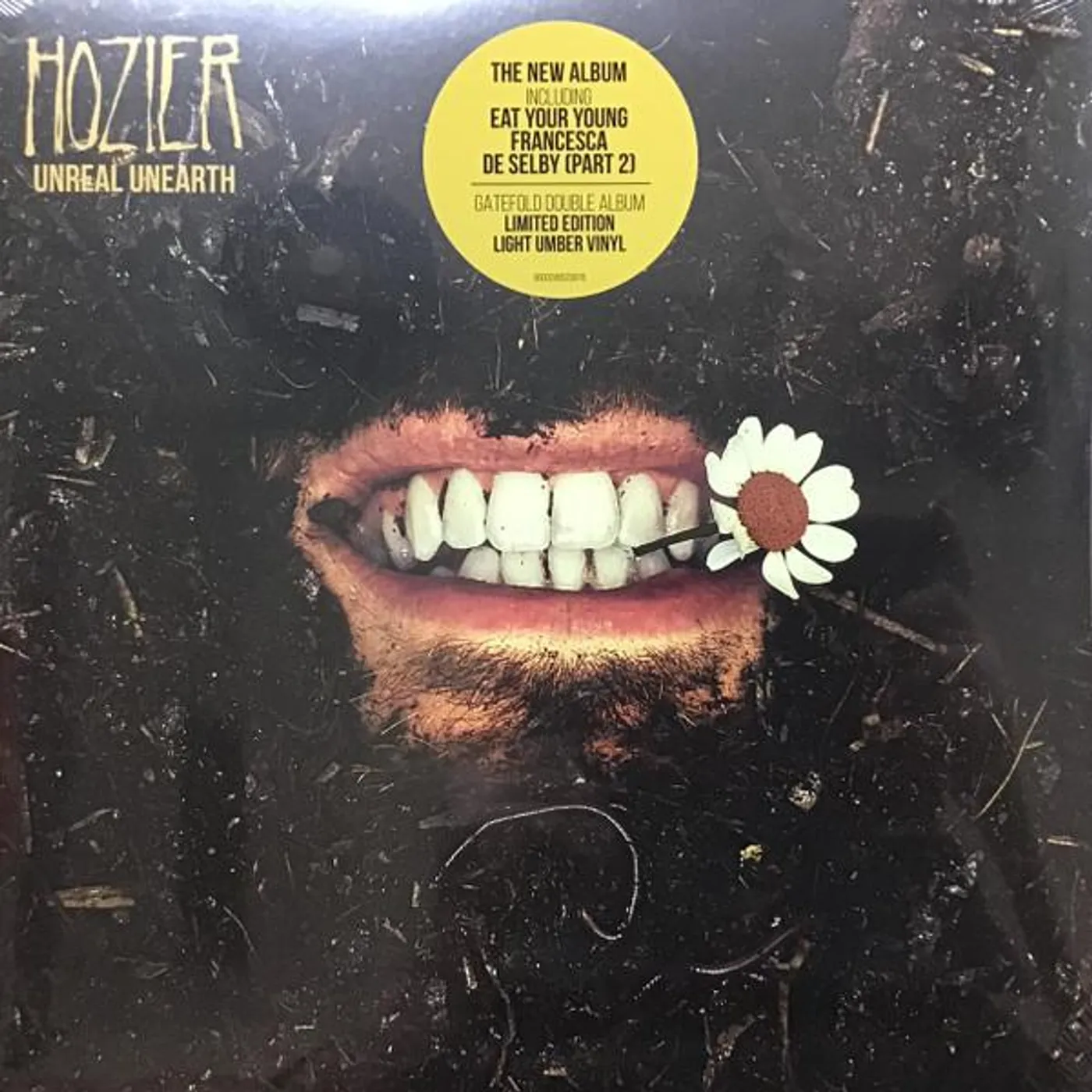 Hozier UNREAL UNEARTH (2LP) Vinyl Record