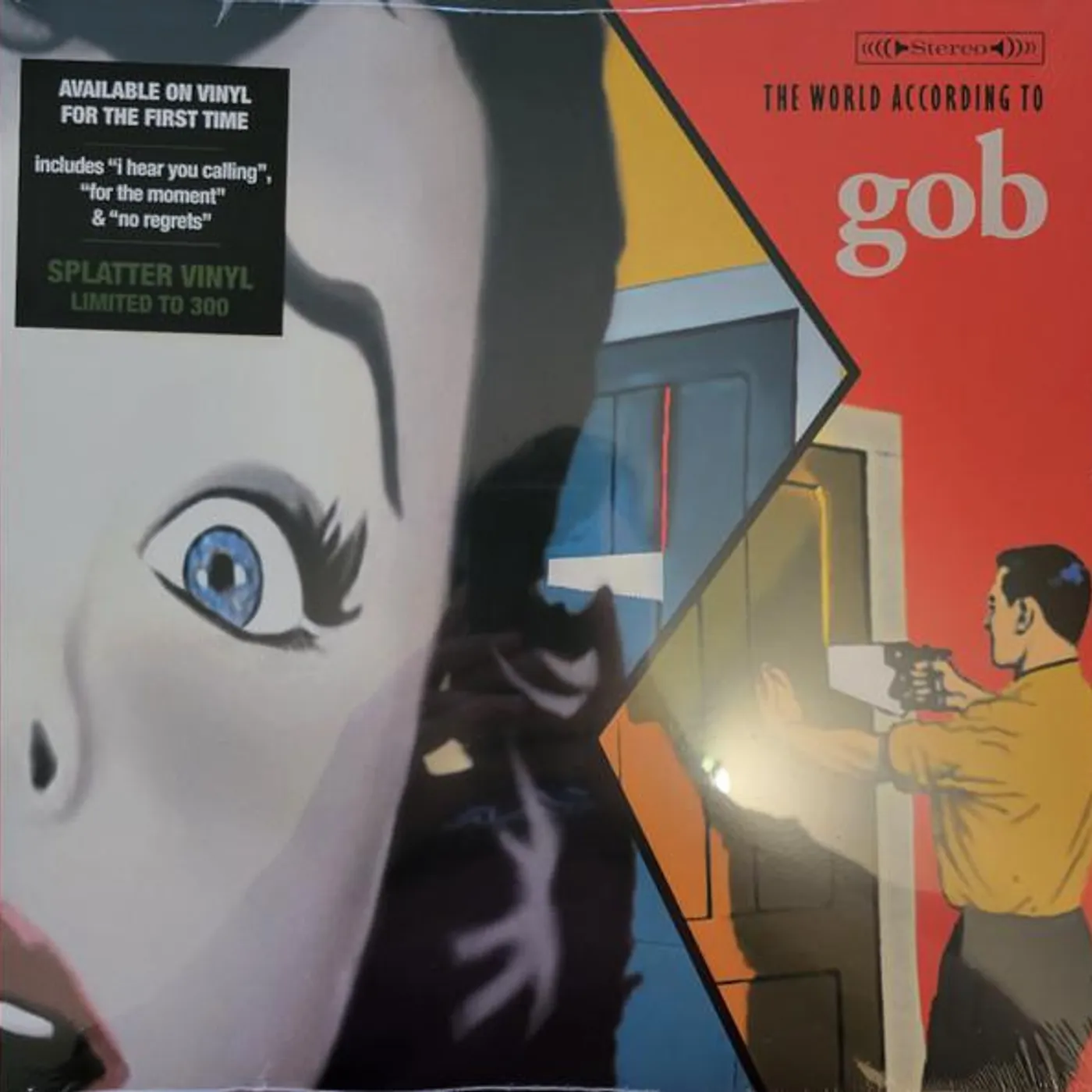 WORLD ACCORDING TO GOB Vinyl Record