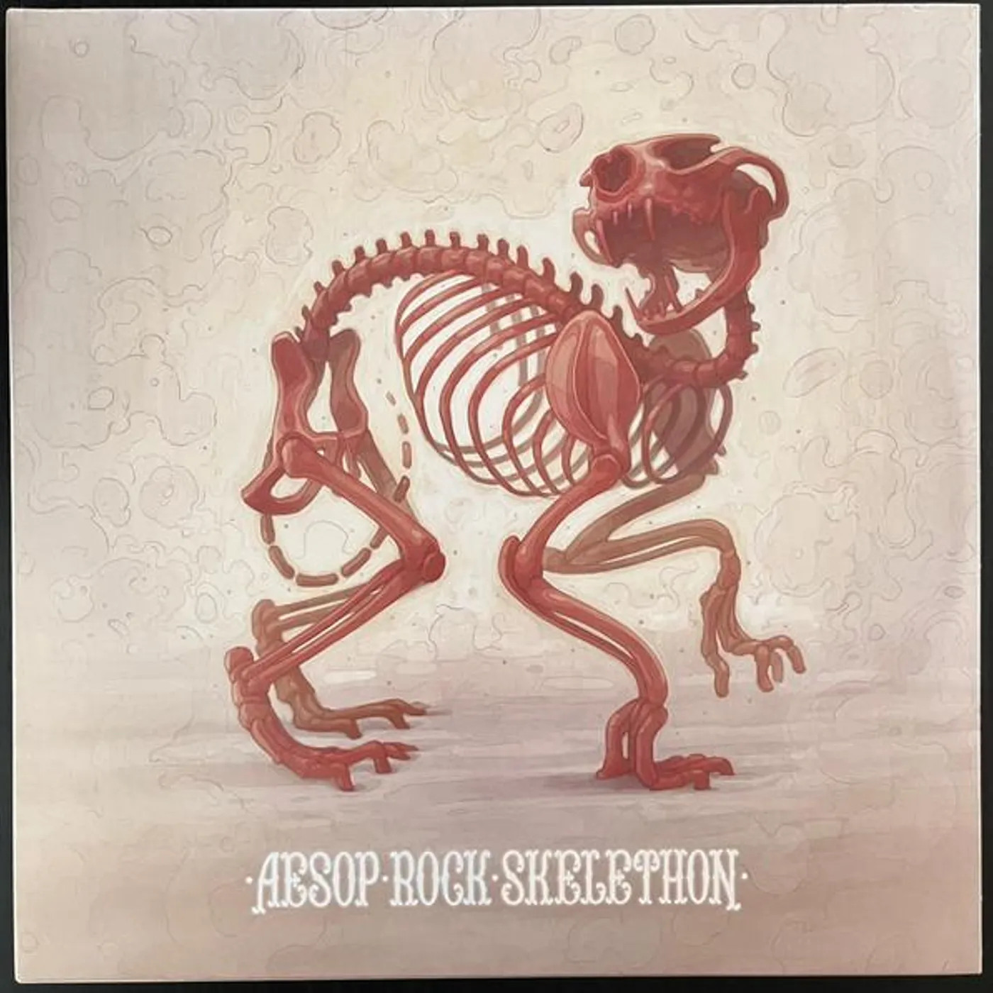 Aesop Rock Skelethon (3LP/Coloured) Vinyl Record