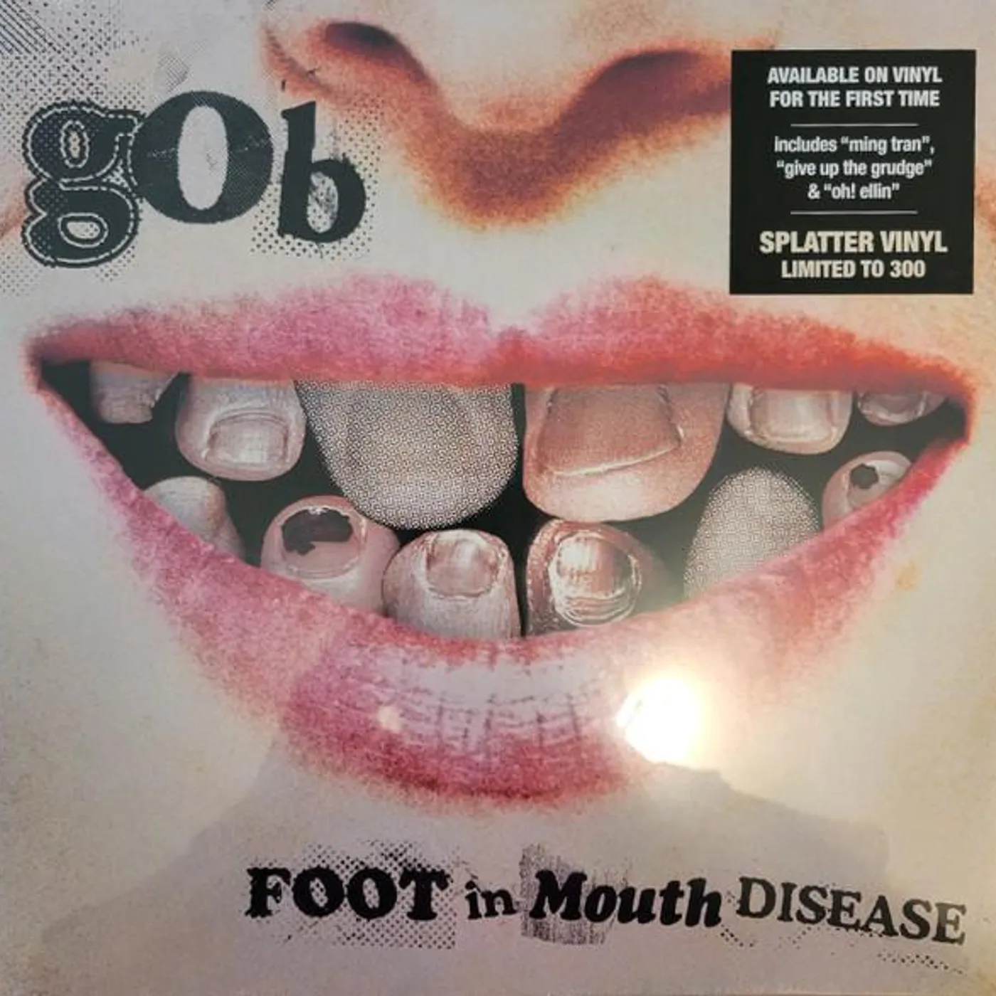 Gob FOOT IN MOUTH DISEASE Vinyl Record