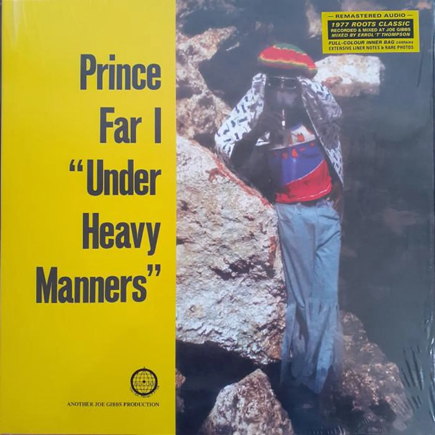 Prince Far I UNDER HEAVY MANNERS Vinyl Record