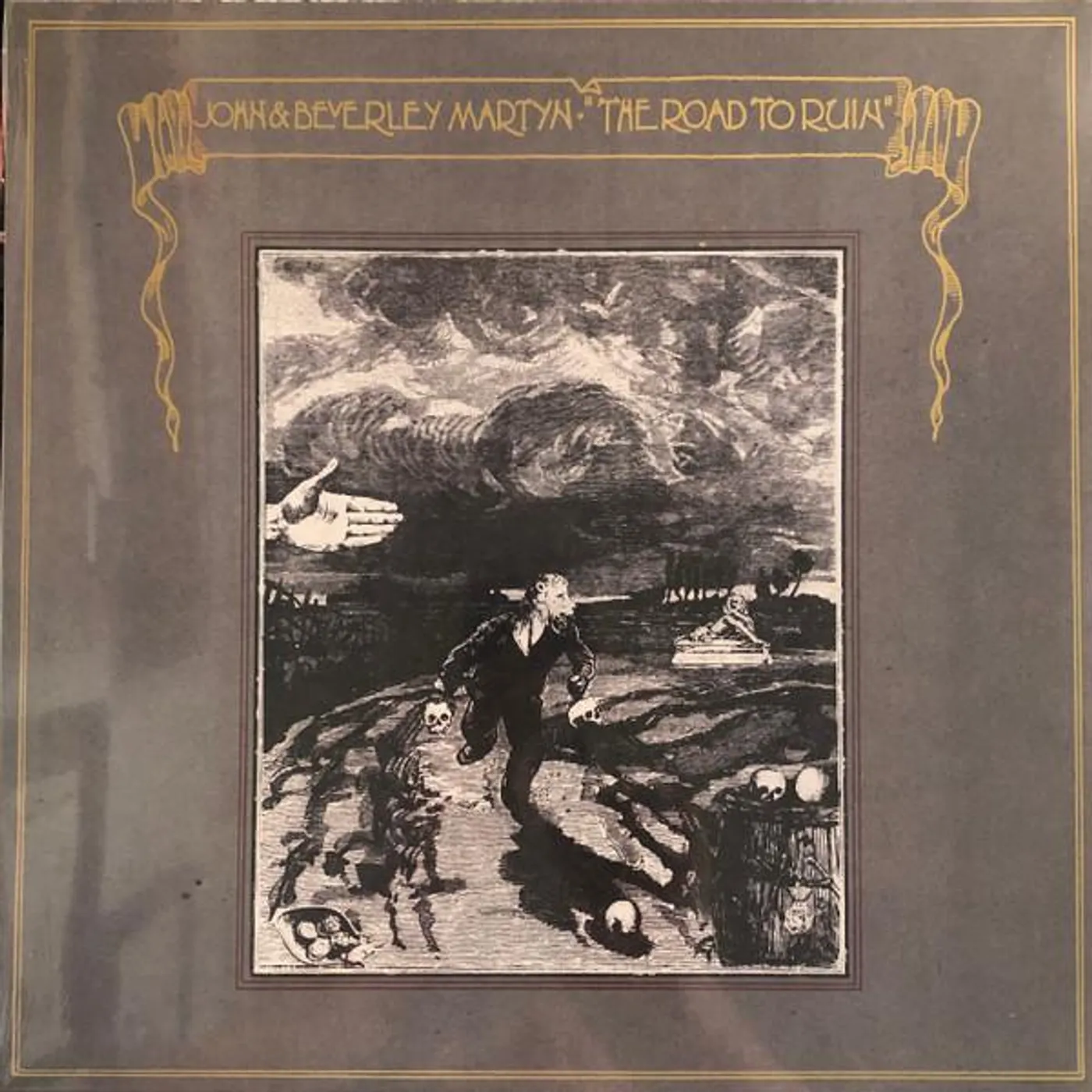 John & Beverley Martyn ROAD TO RUIN Vinyl Record