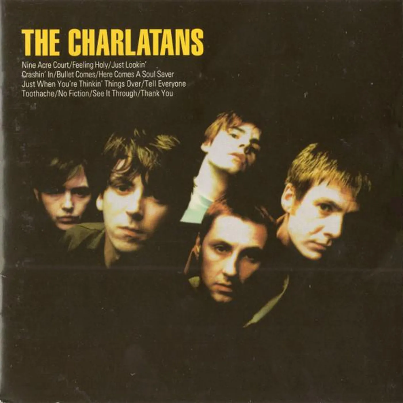 The Charlatans CD