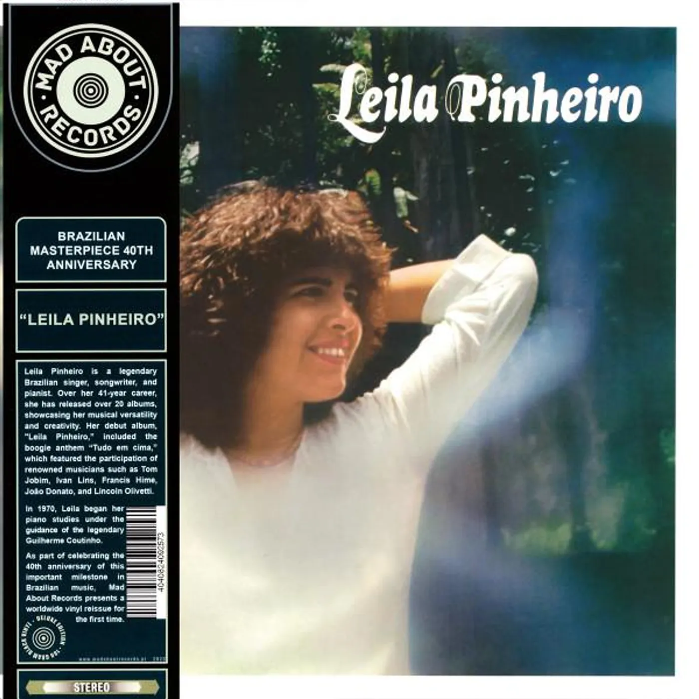 Leila Pinheiro S/T Vinyl Record