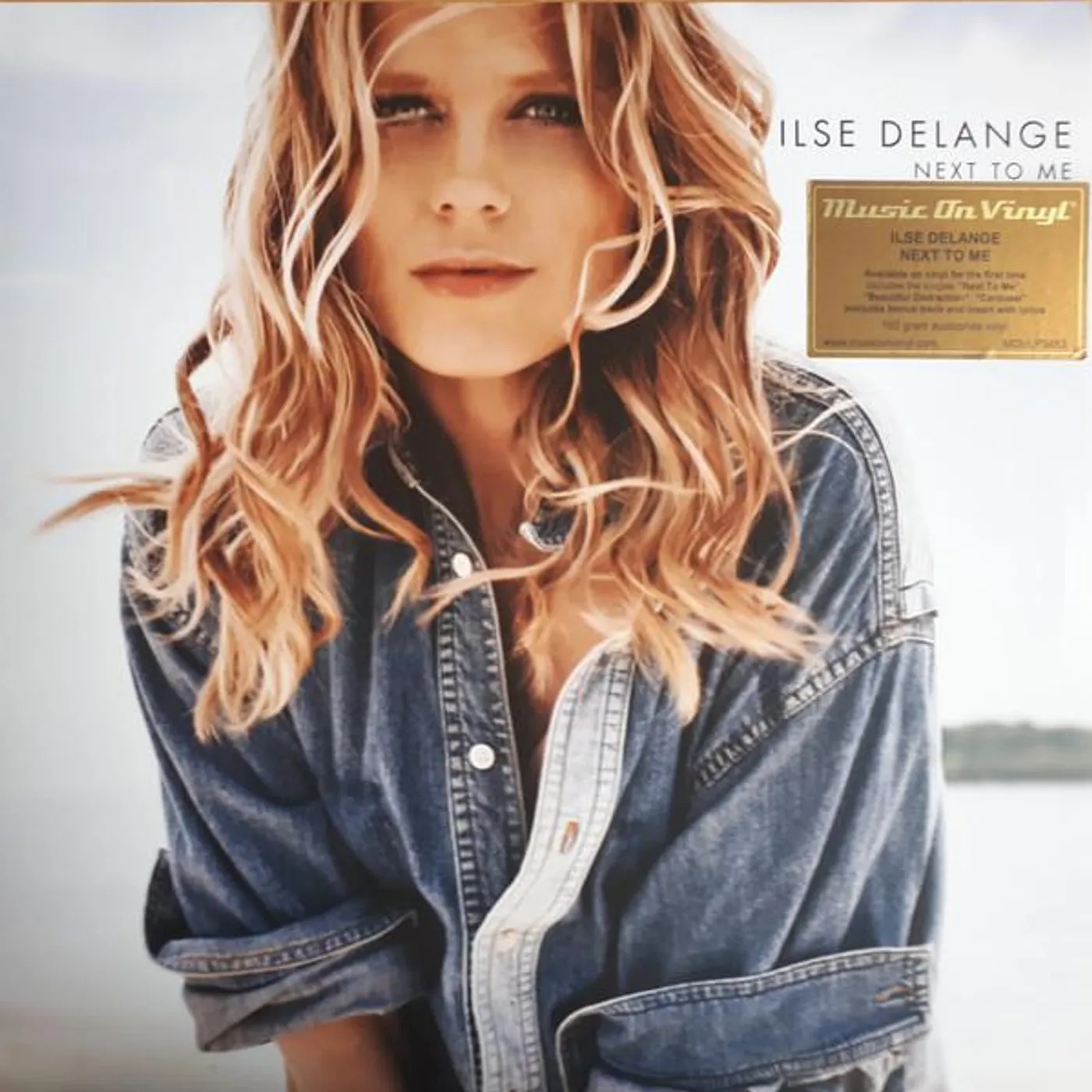 Ilse DeLange NEXT TO ME (180G) Vinyl Record