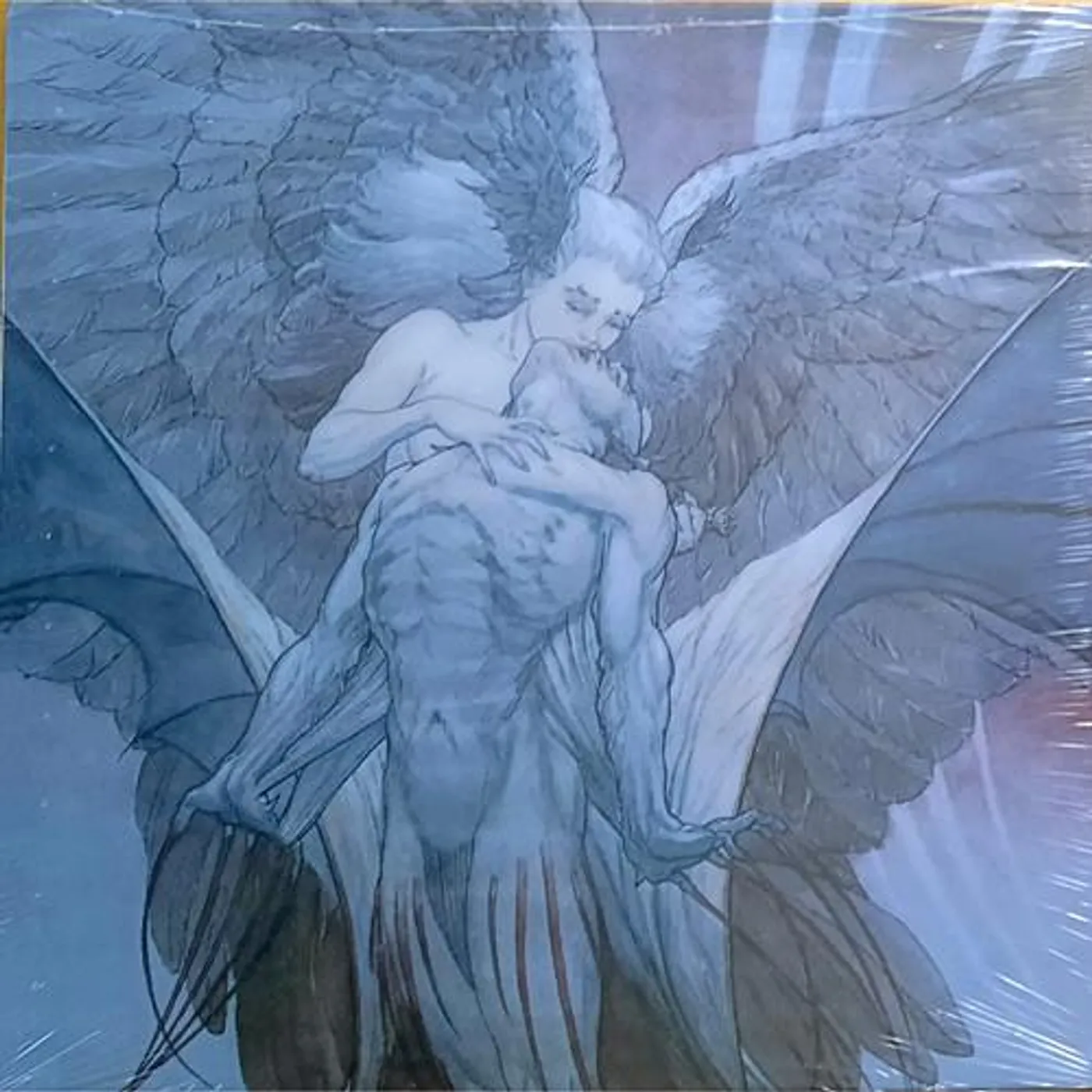 Danzig BLACK ARIA (CRYSTAL BLUE VINYL) Vinyl Record