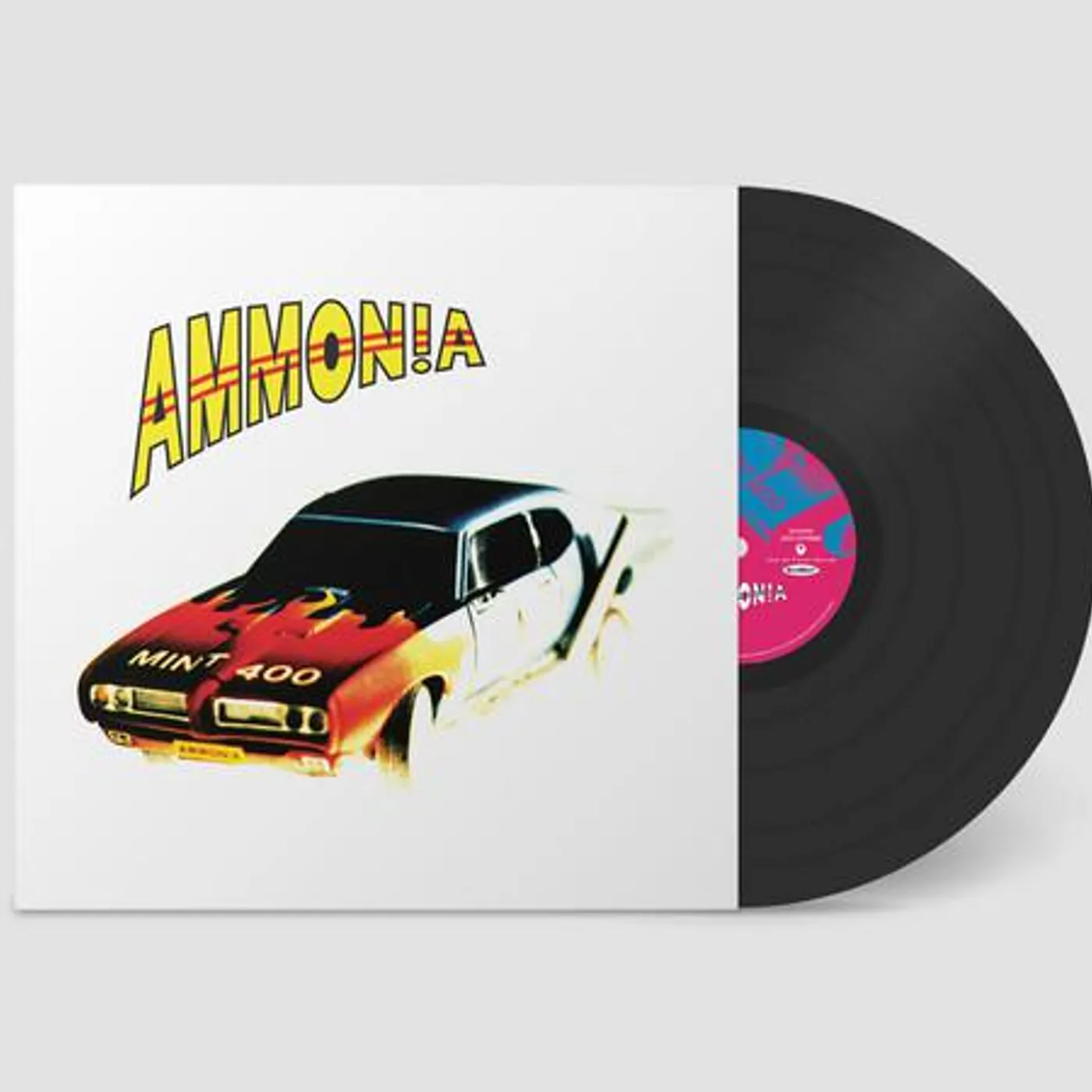 Ammonia Mint 400 Vinyl Record