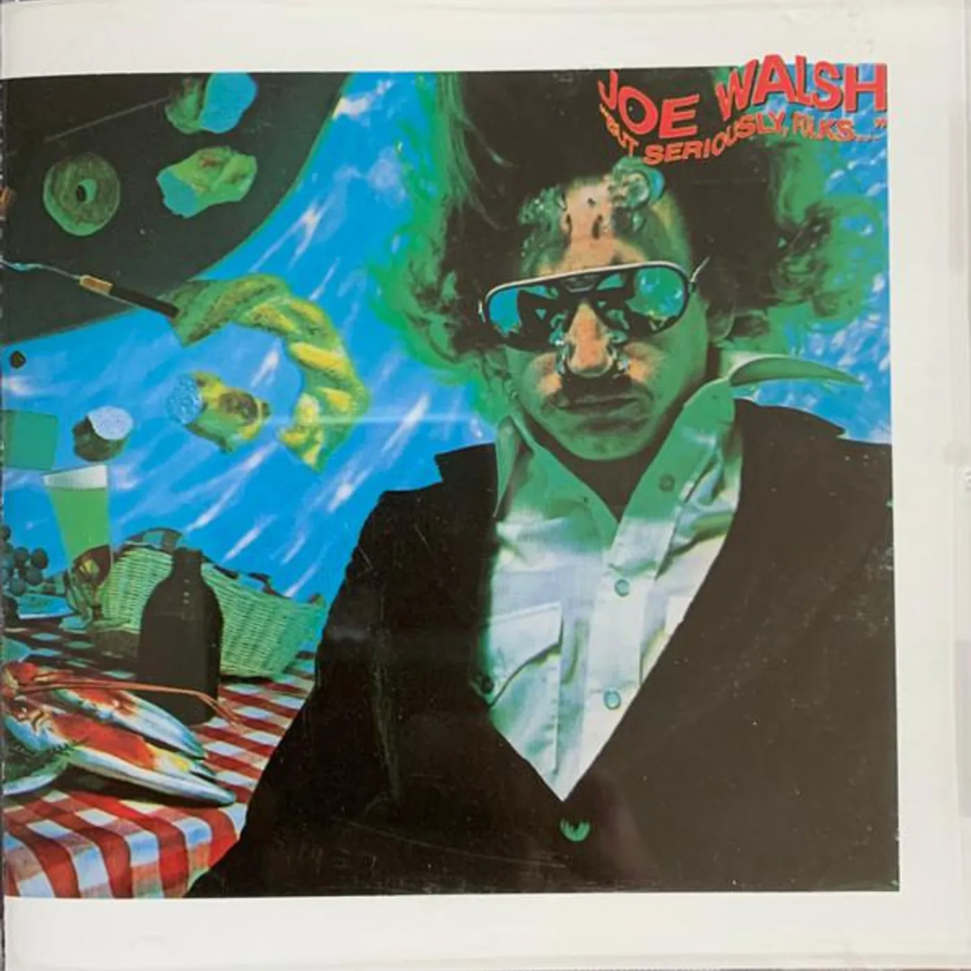 Joe Walsh BUT SERIOUSLY FOLKS. CD