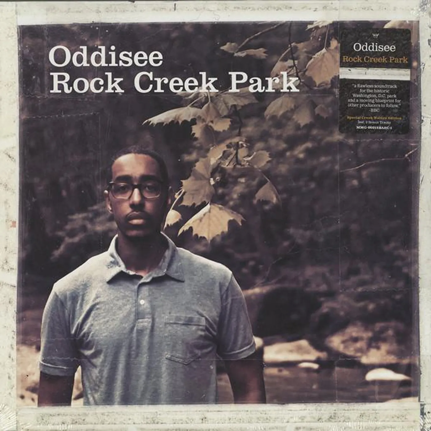 Oddisee ROCK CREEK PARK (CREEK WATERS VINYL) Vinyl Record