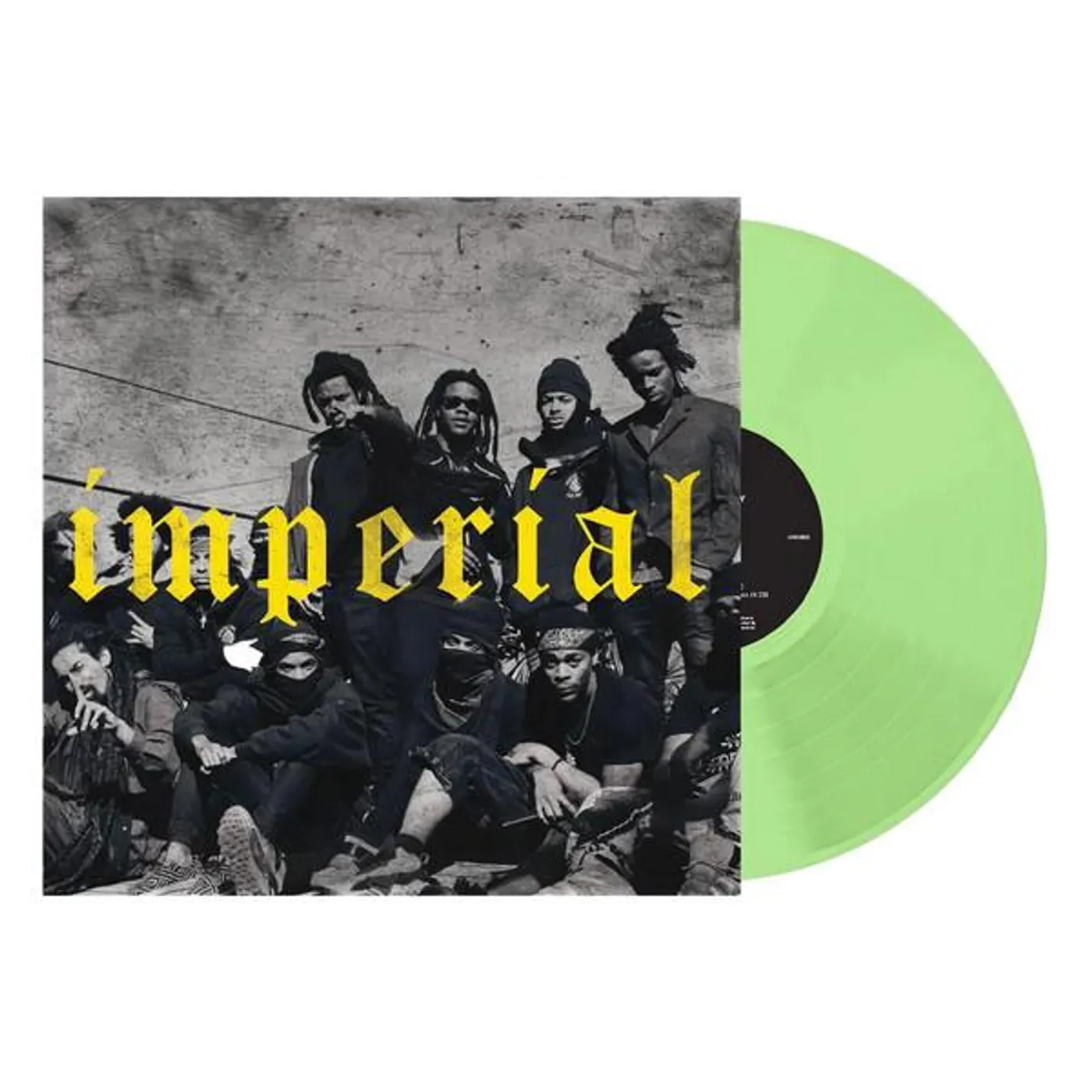 Denzel Curry IMPERIAL (LIME GREEN TRANSLUCENT VINYL) Vinyl Record