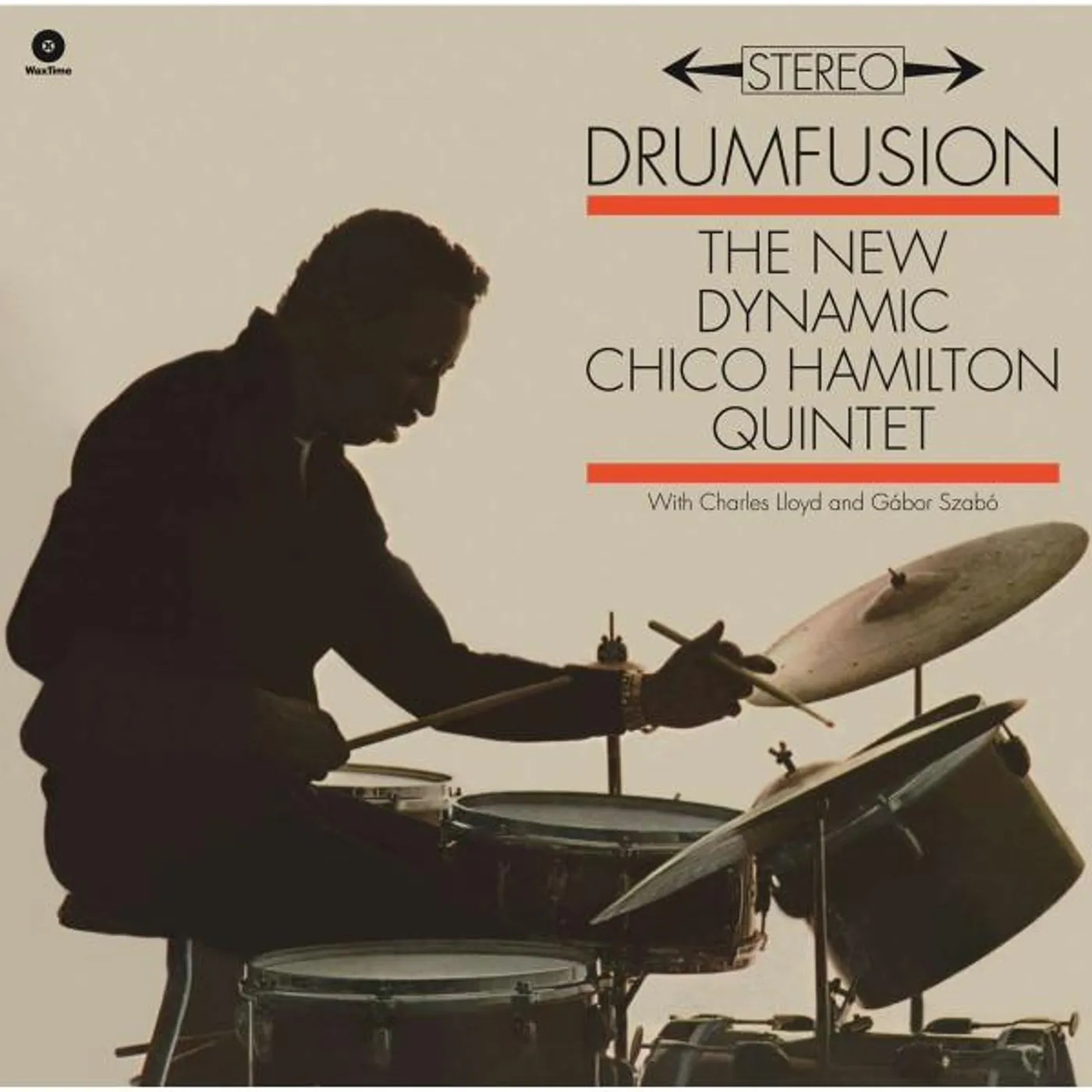 Chico Hamilton Quintet DRUMFUSION Vinyl Record