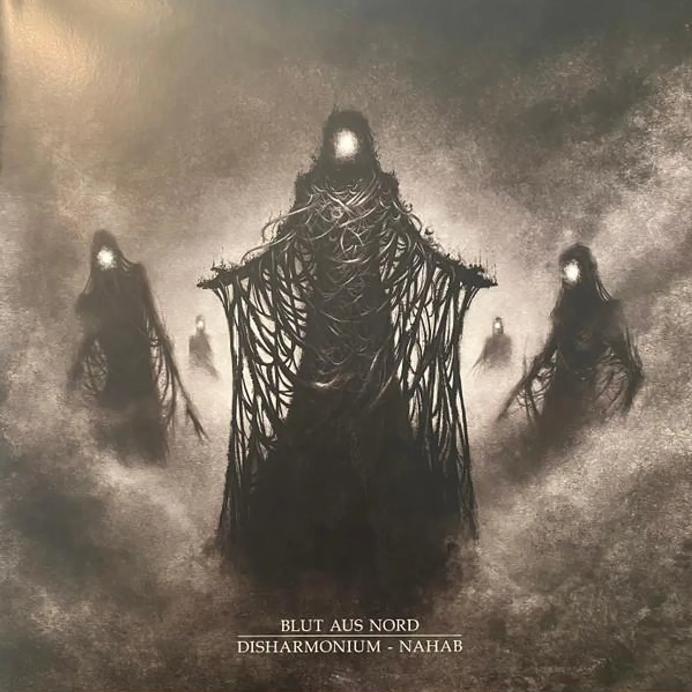Blut Aus Nord DISHARMONIUM - NAHAB Vinyl Record