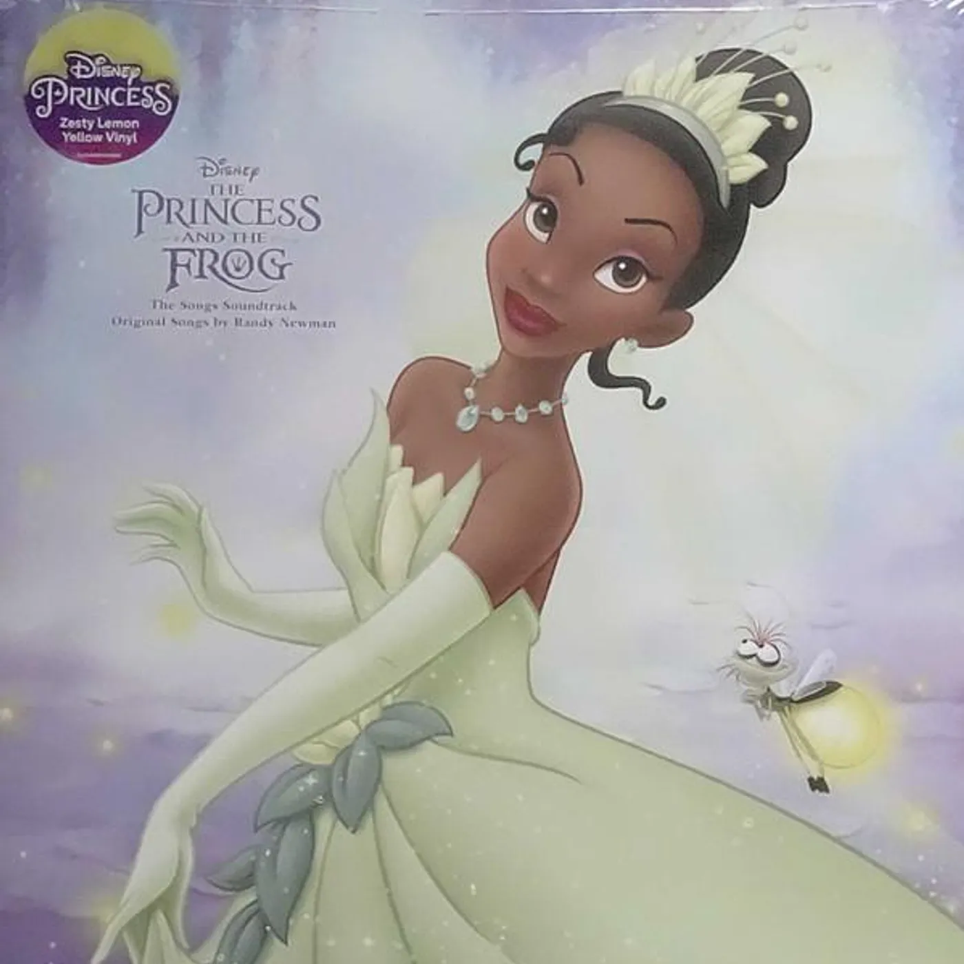 Various Artists  PRINCESS & THE FROG (COLOURED VINYL) Vinyl Record