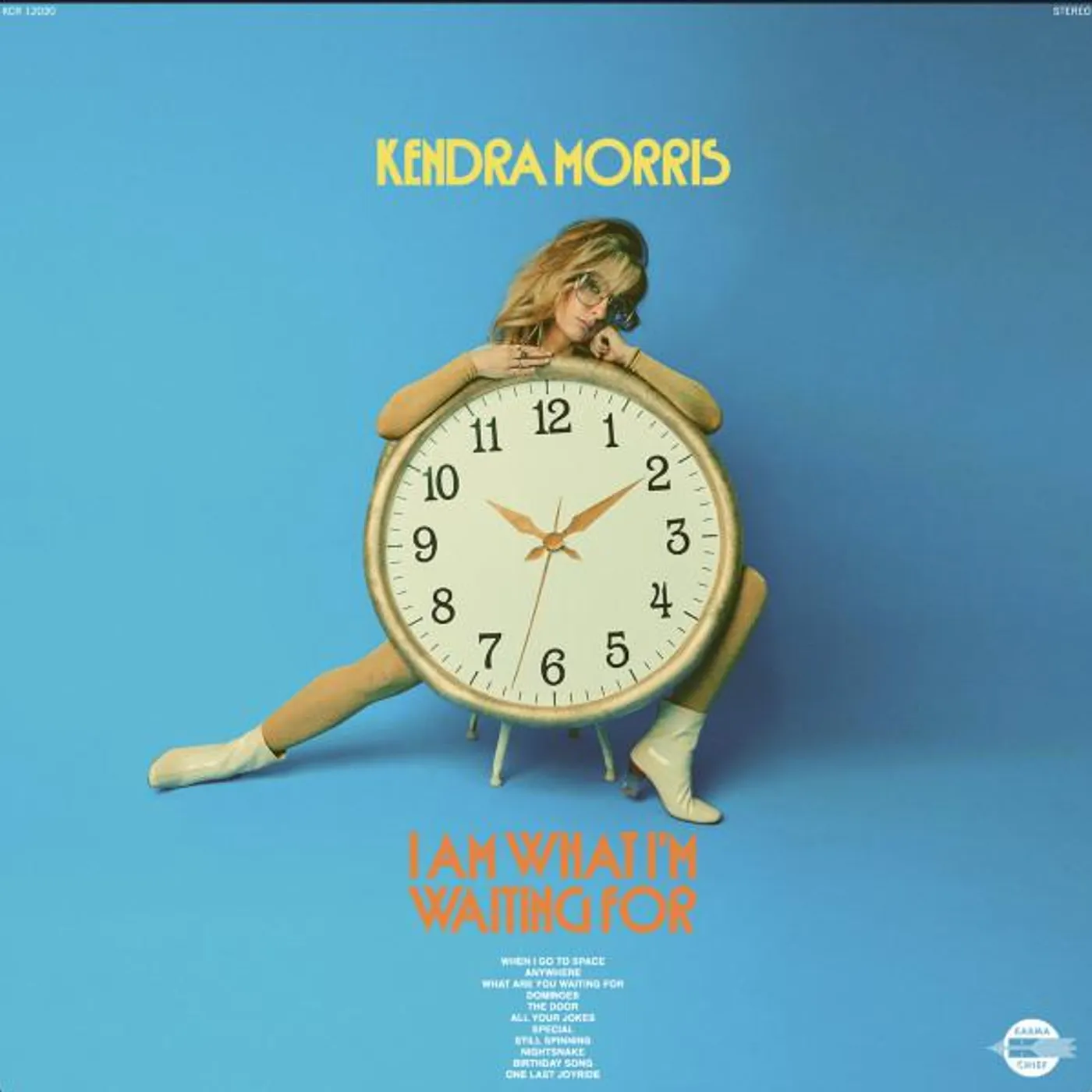 Kendra Morris I AM WHAT I'M WAITING FOR CD