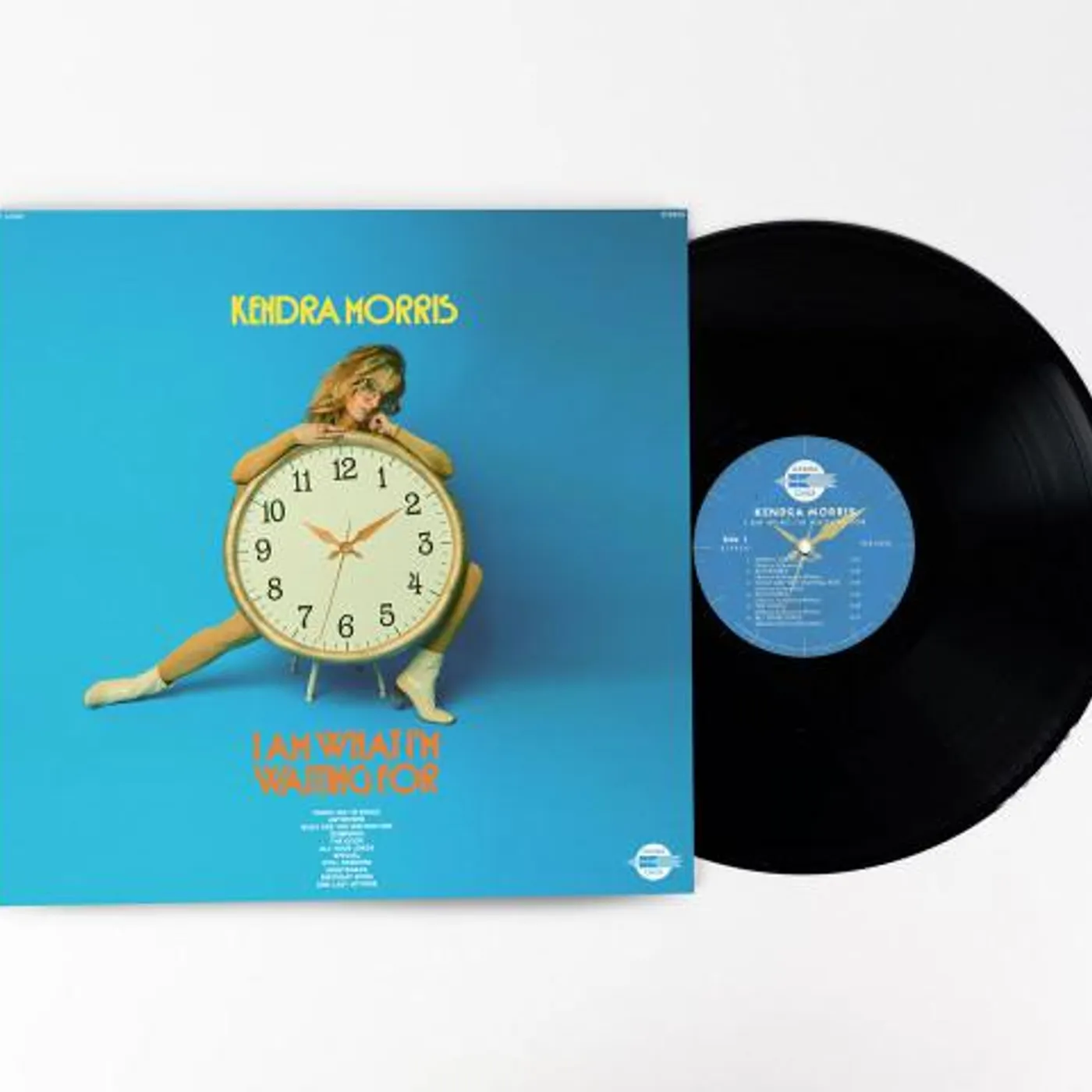 Kendra Morris I AM WHAT I'M WAITING FOR Vinyl Record