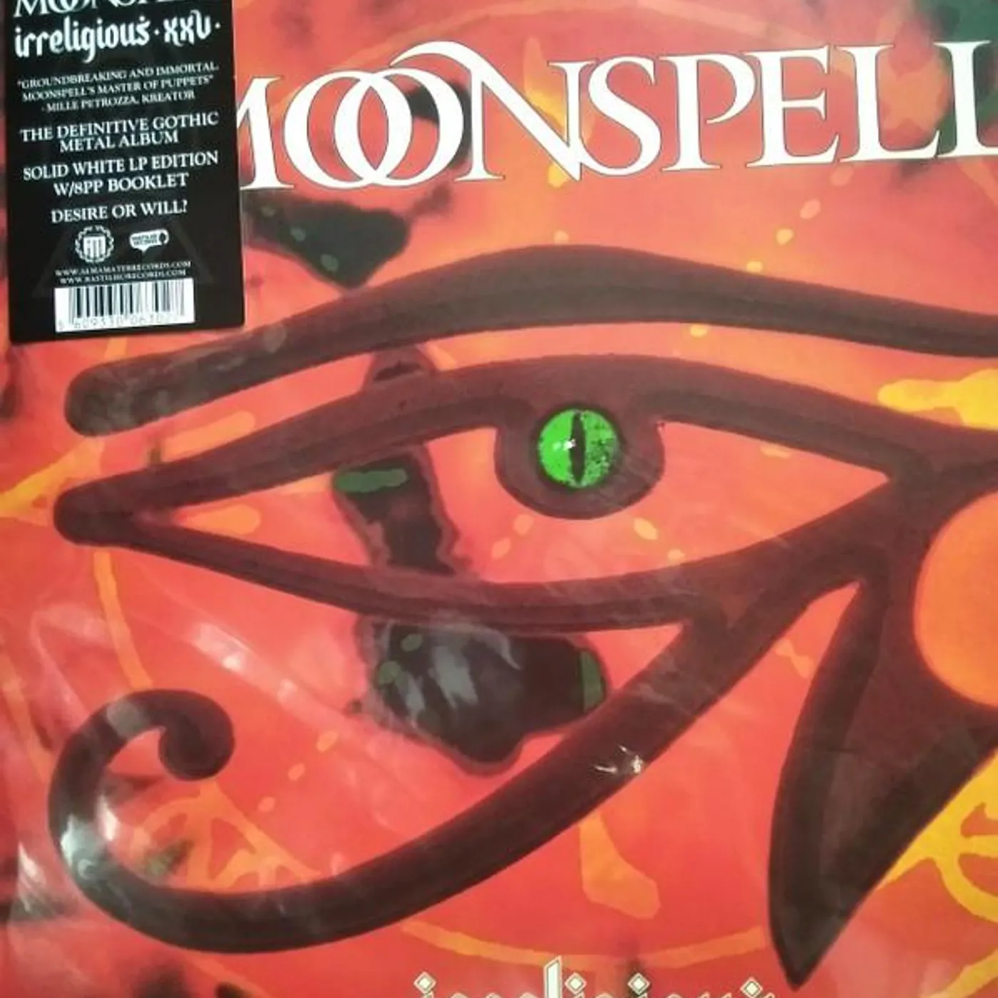 Moonspell IRRELIGIOUS Vinyl Record