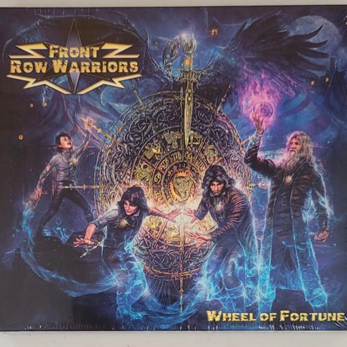 Front Row Warriors WHEEL OF FORTUNE CD