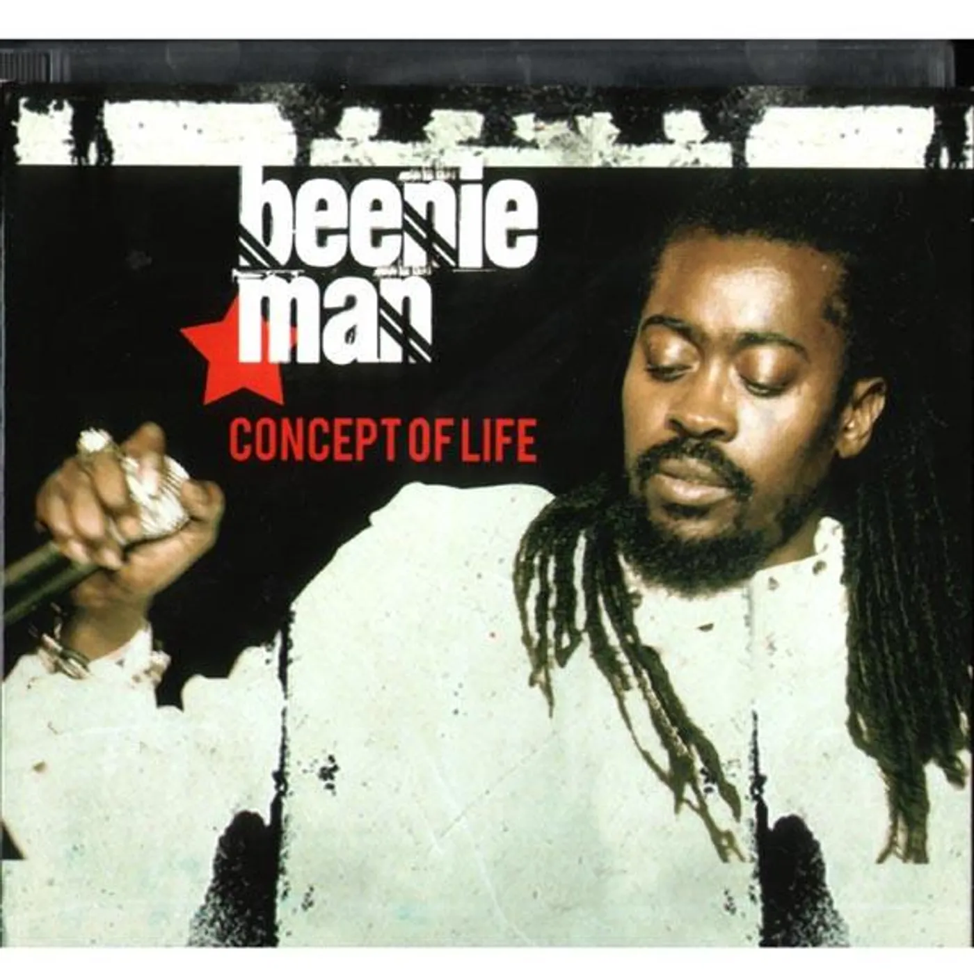 Beenie Man CONCEPT OF LIFE CD