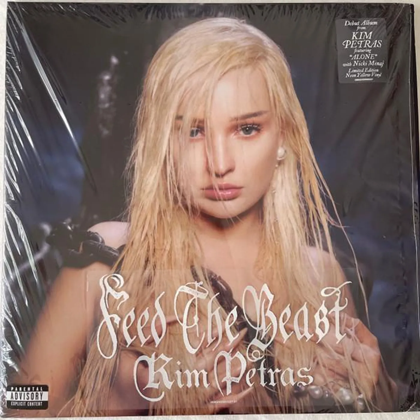 Kim Petras FEED THE BEAST Vinyl Record