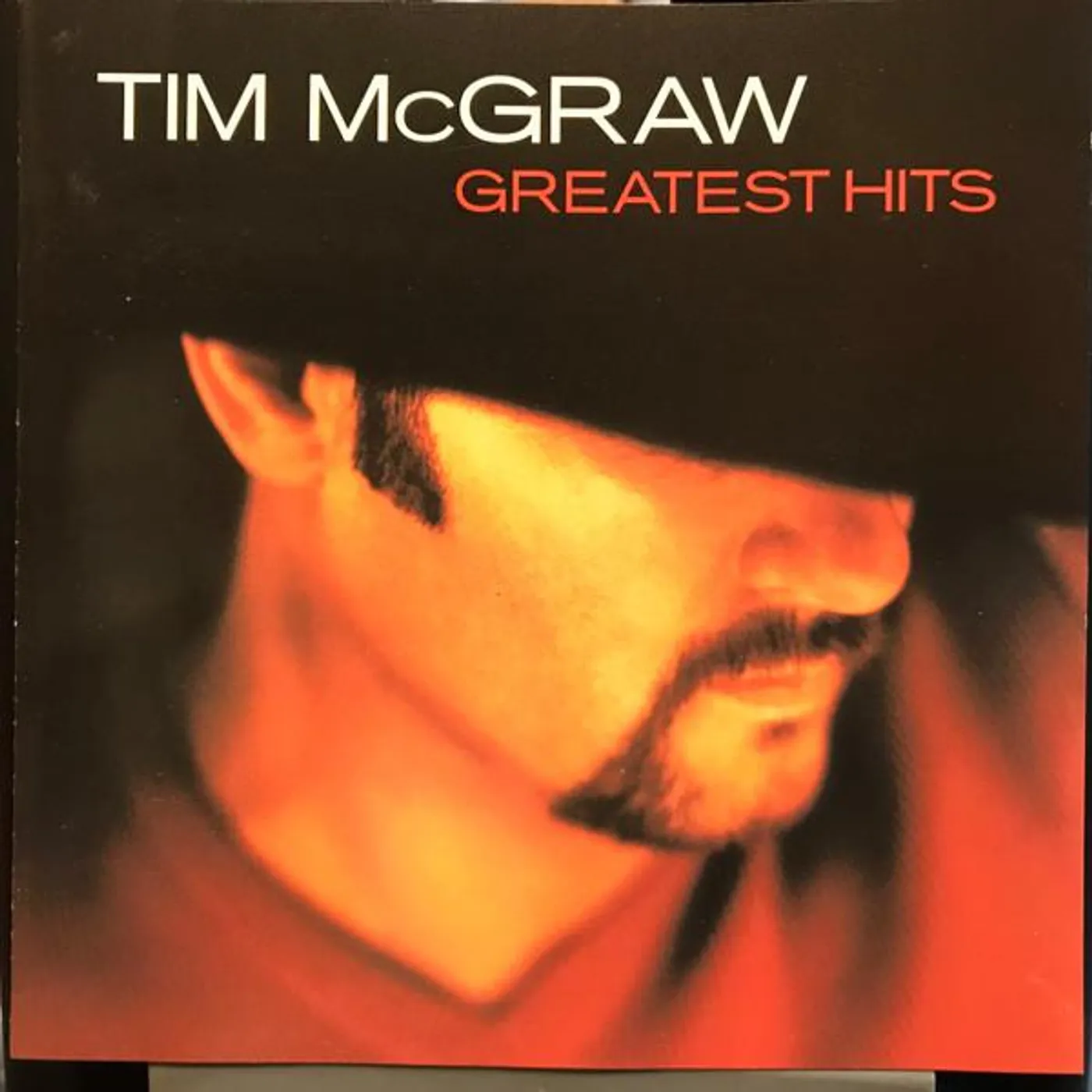 Tim McGraw GREATEST HITS CD