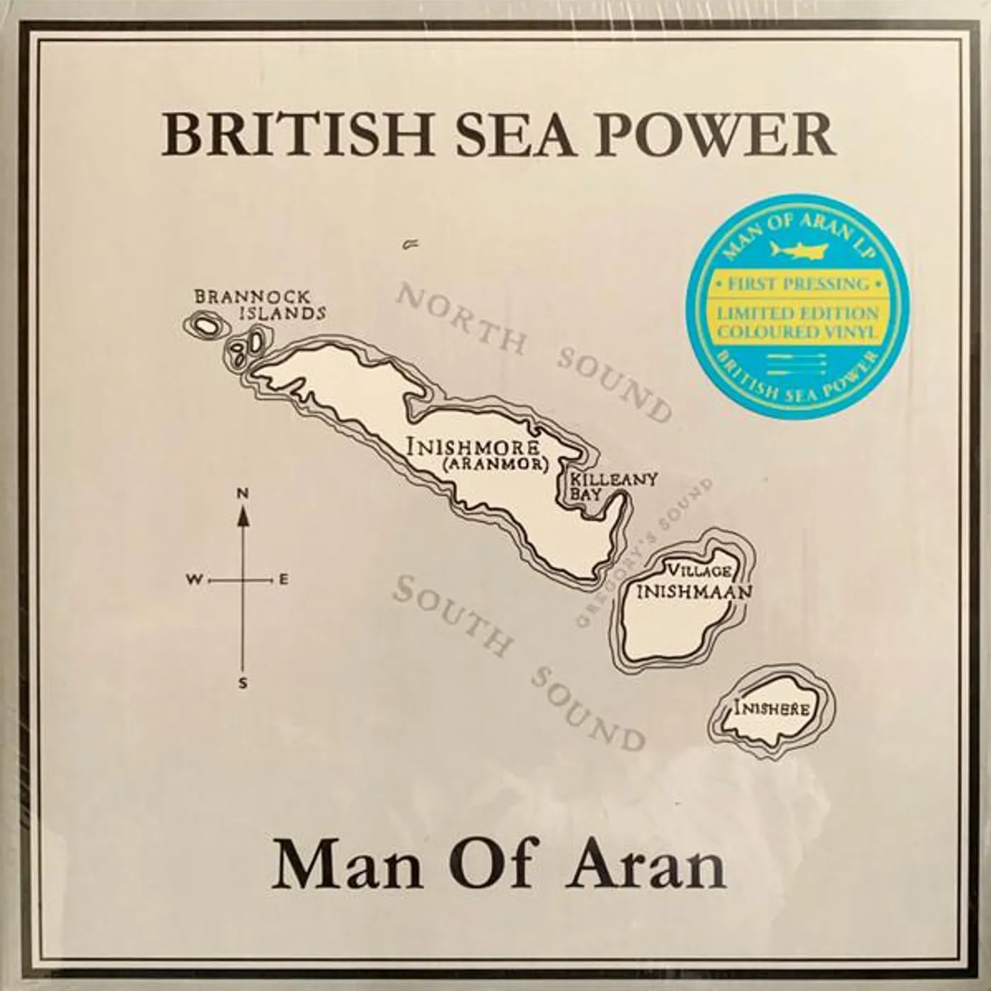 Sea Power Man Of Aran (Coloured Vinyl/2LP) Vinyl Record