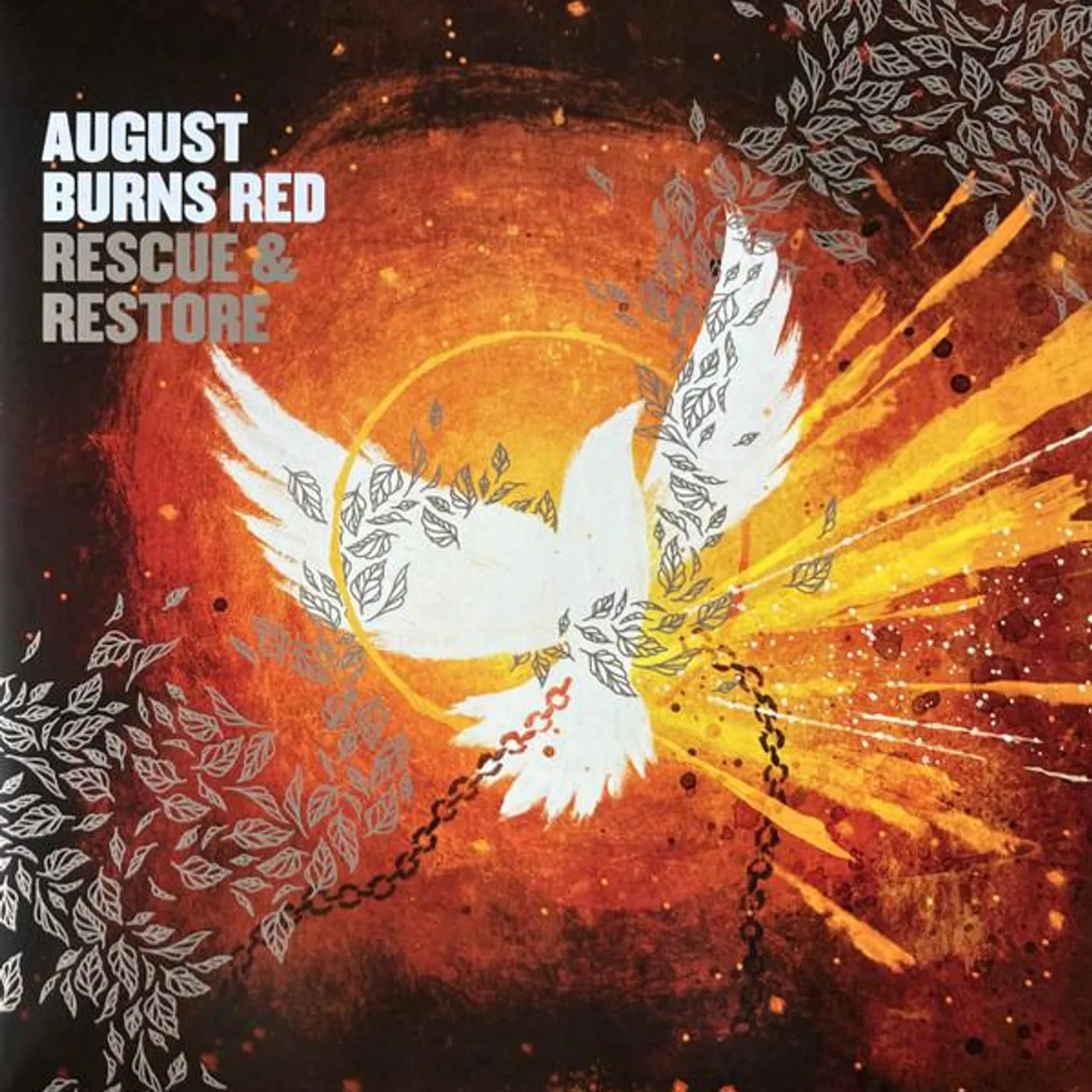 August Burns Red RESCUE & RESTORE Vinyl Record
