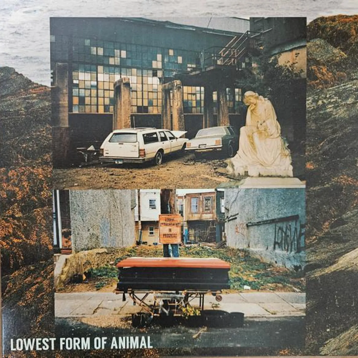 Kublai Khan TX LOWEST FORM OF ANIMAL (X) Vinyl Record