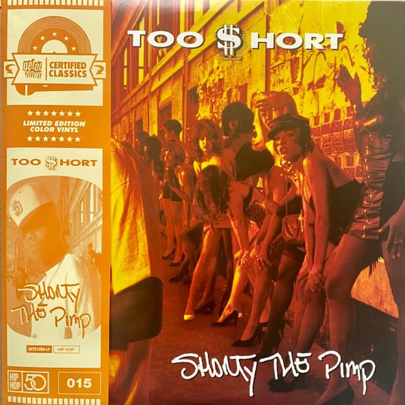 Too $hort SHORTY THE PIMP (ORANGE VINYL) Vinyl Record