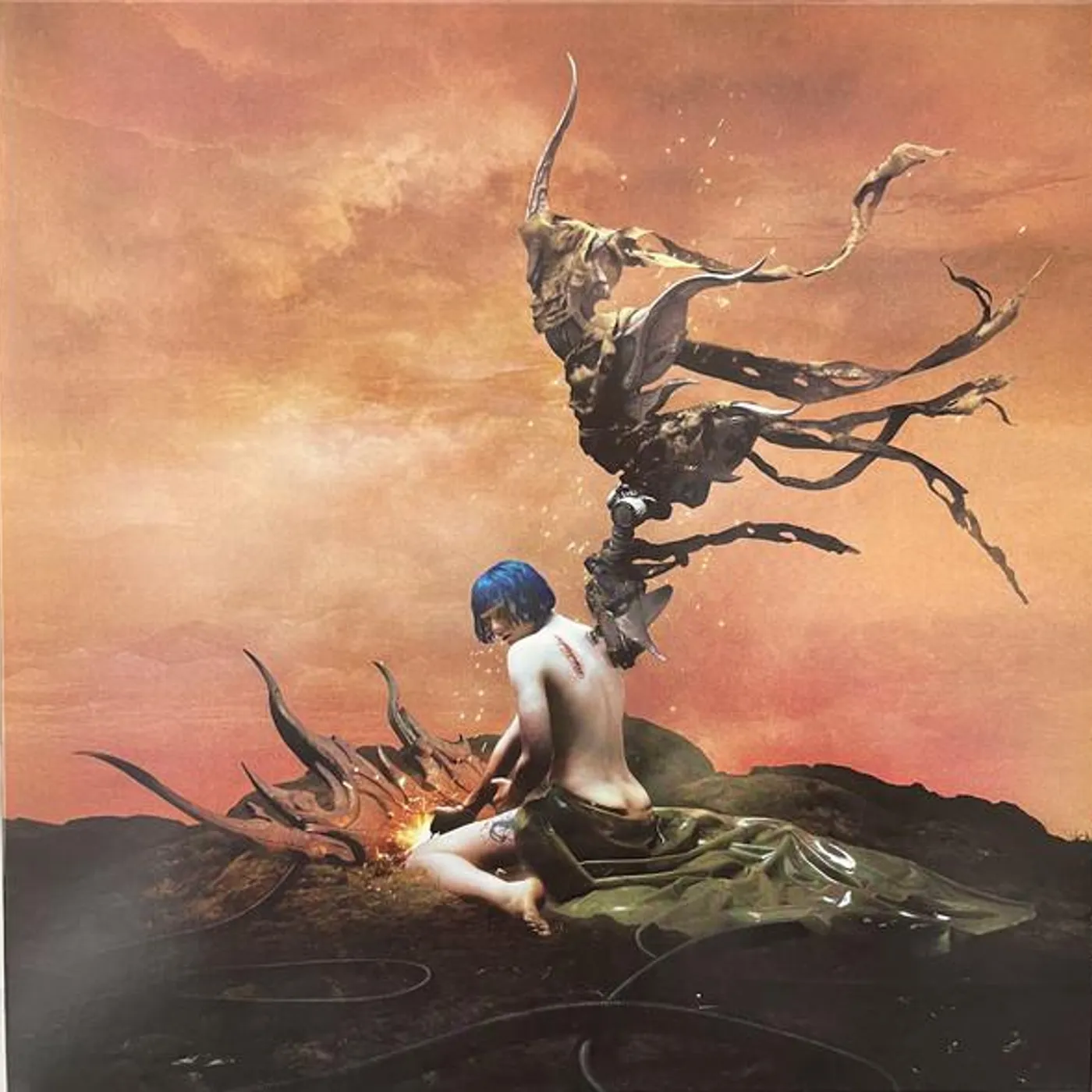 Ashnikko WEEDKILLER (UNIQUE COLORED ECO-MIX/RECYCLED VINYL) Vinyl Record