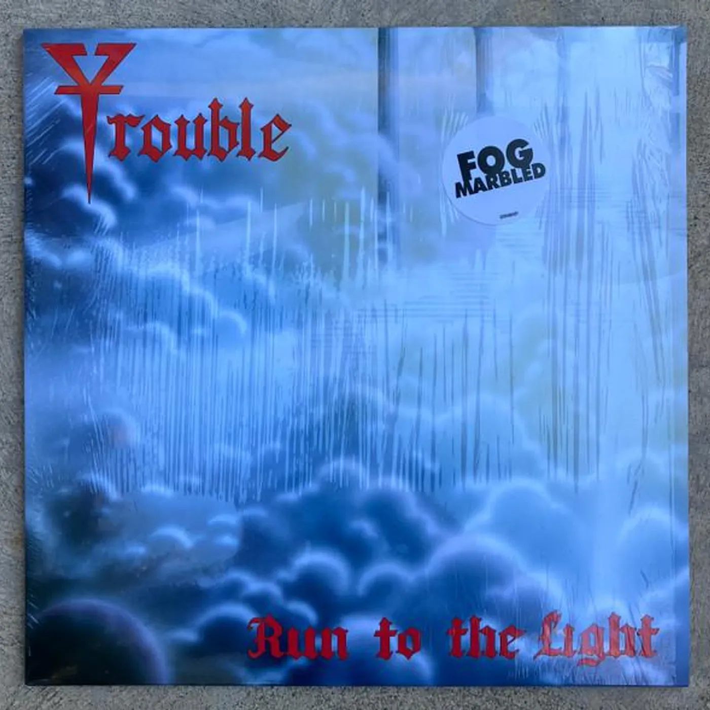 Trouble RUN TO THE LIGHT Vinyl Record