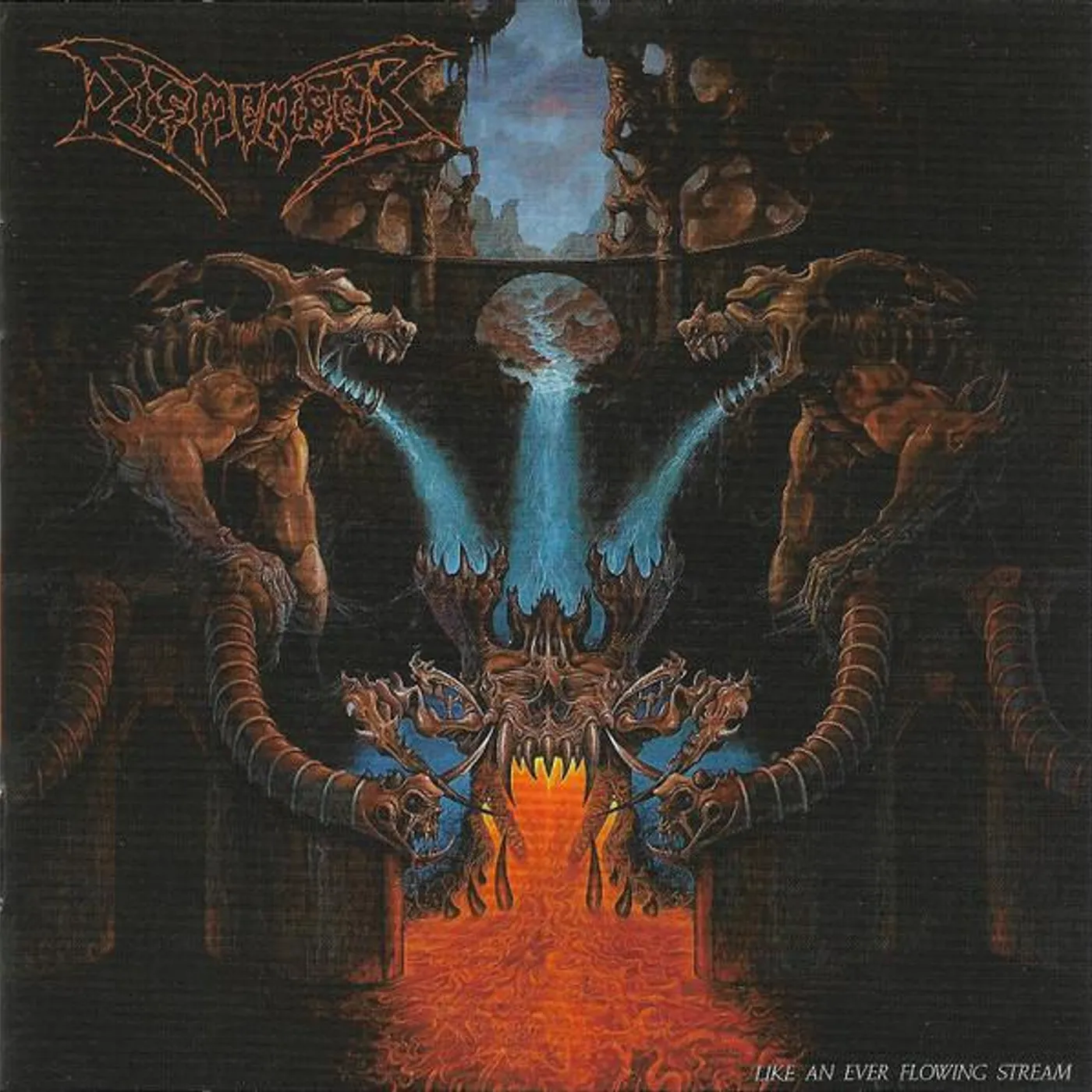 Dismember LIKE AN EVER FLOWING STREAM (1991 REMASTER) CD