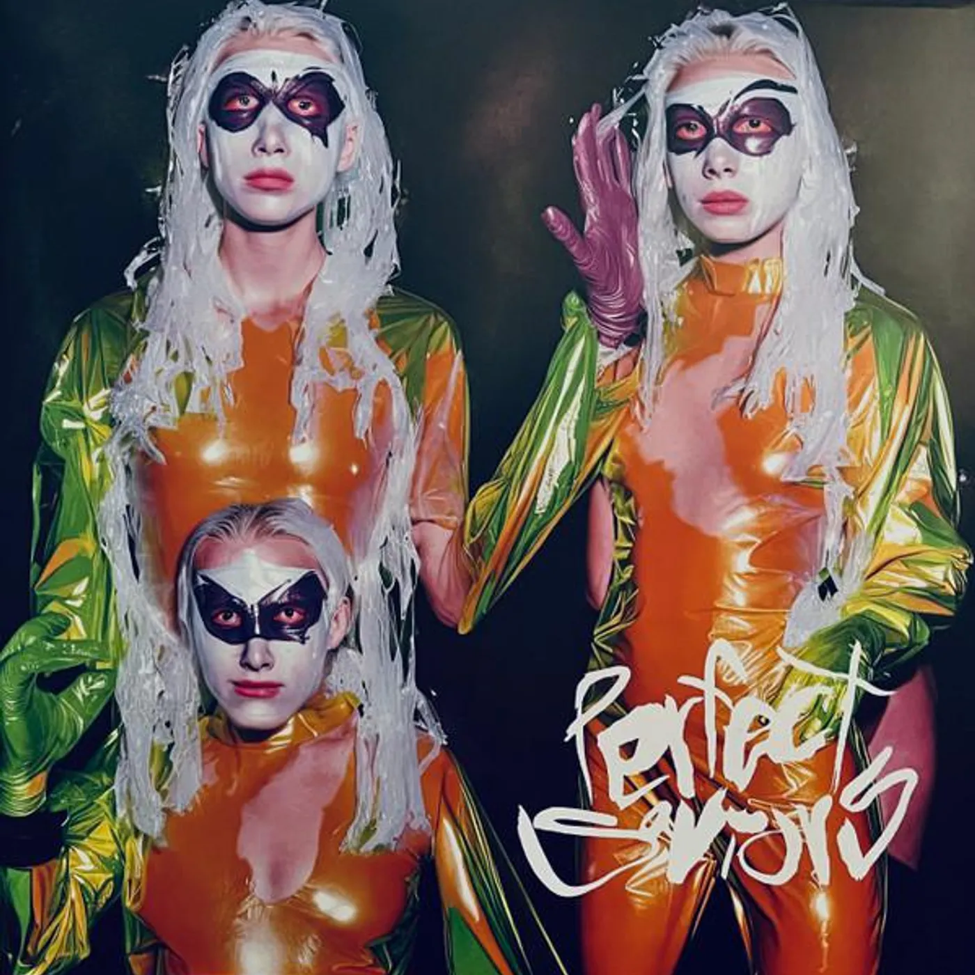 The Armed PERFECT SAVIORS Vinyl Record