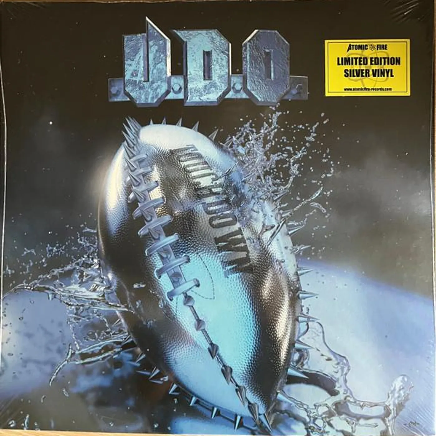 U.D.O. TOUCHDOWN (SILVER VINYL) Vinyl Record