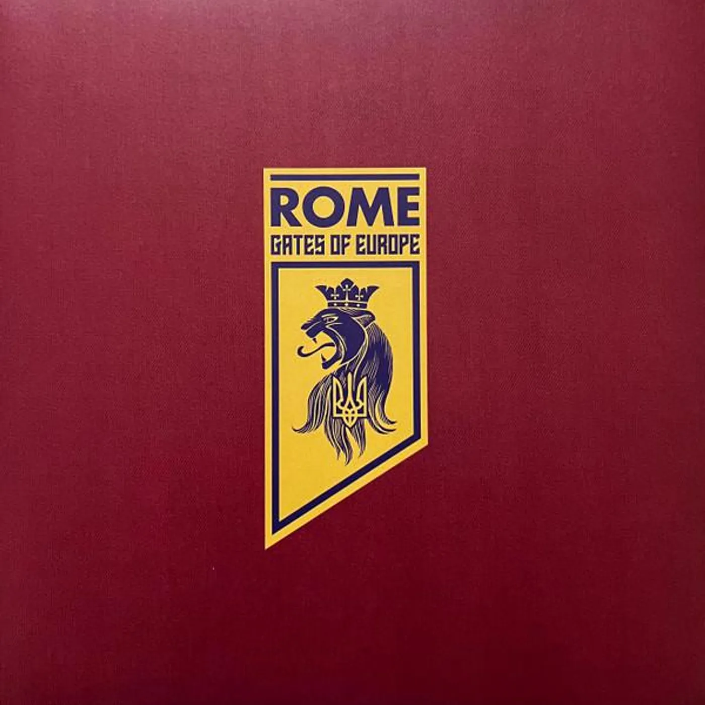 ROME GATES OF EUROPE Vinyl Record