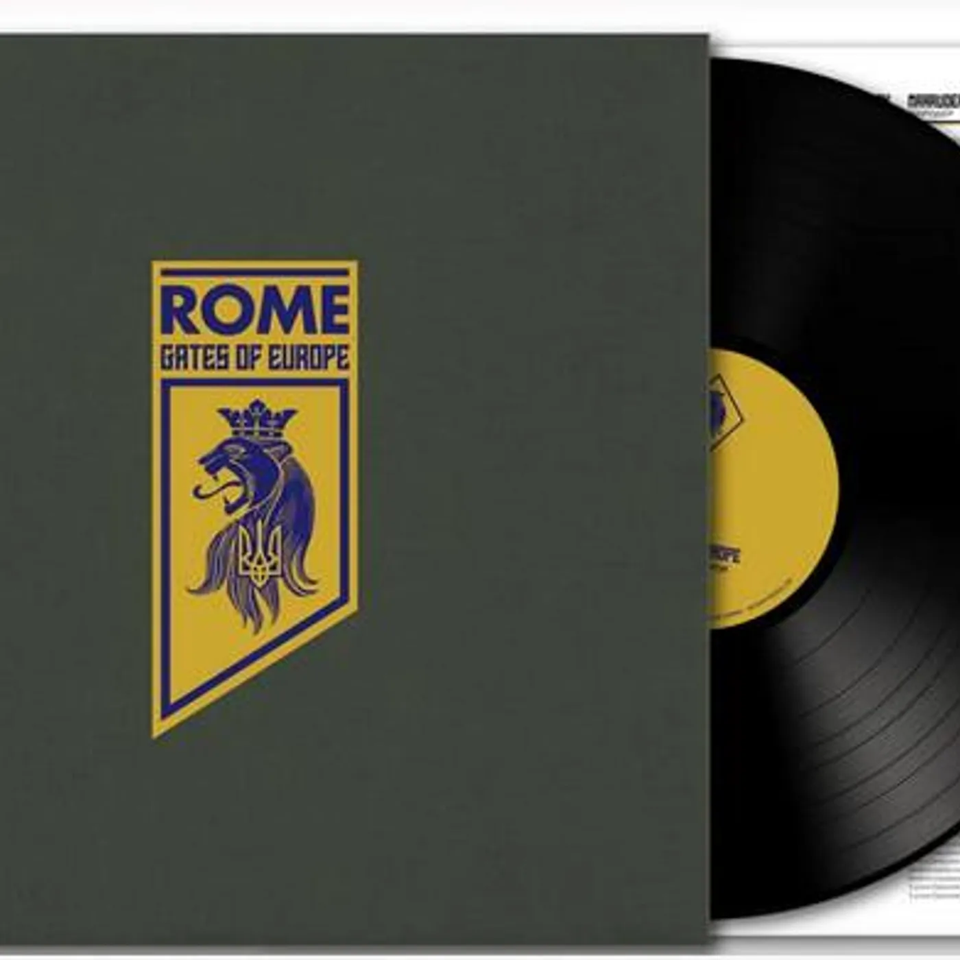 ROME GATES OF EUROPE (GATEFOLD VINYL) Vinyl Record