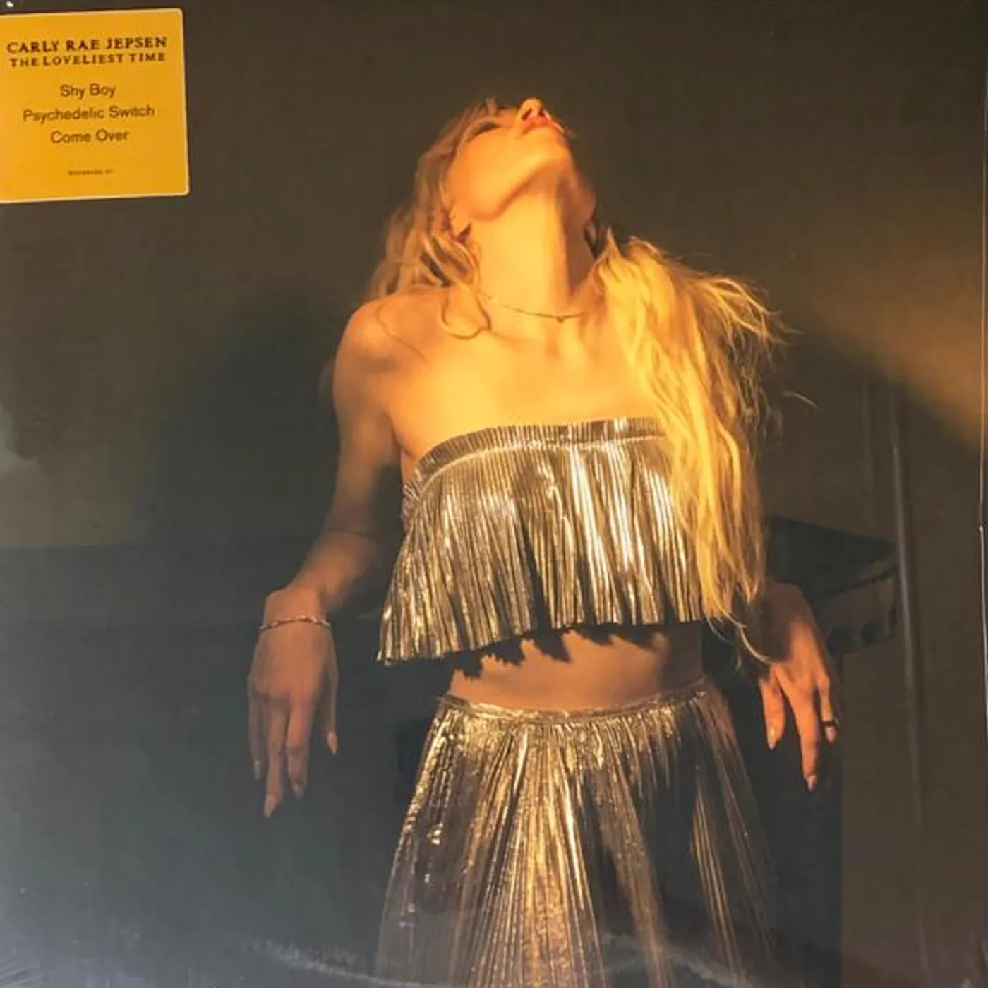 Carly Rae Jepsen Loveliest Time (Milky White) Vinyl Record