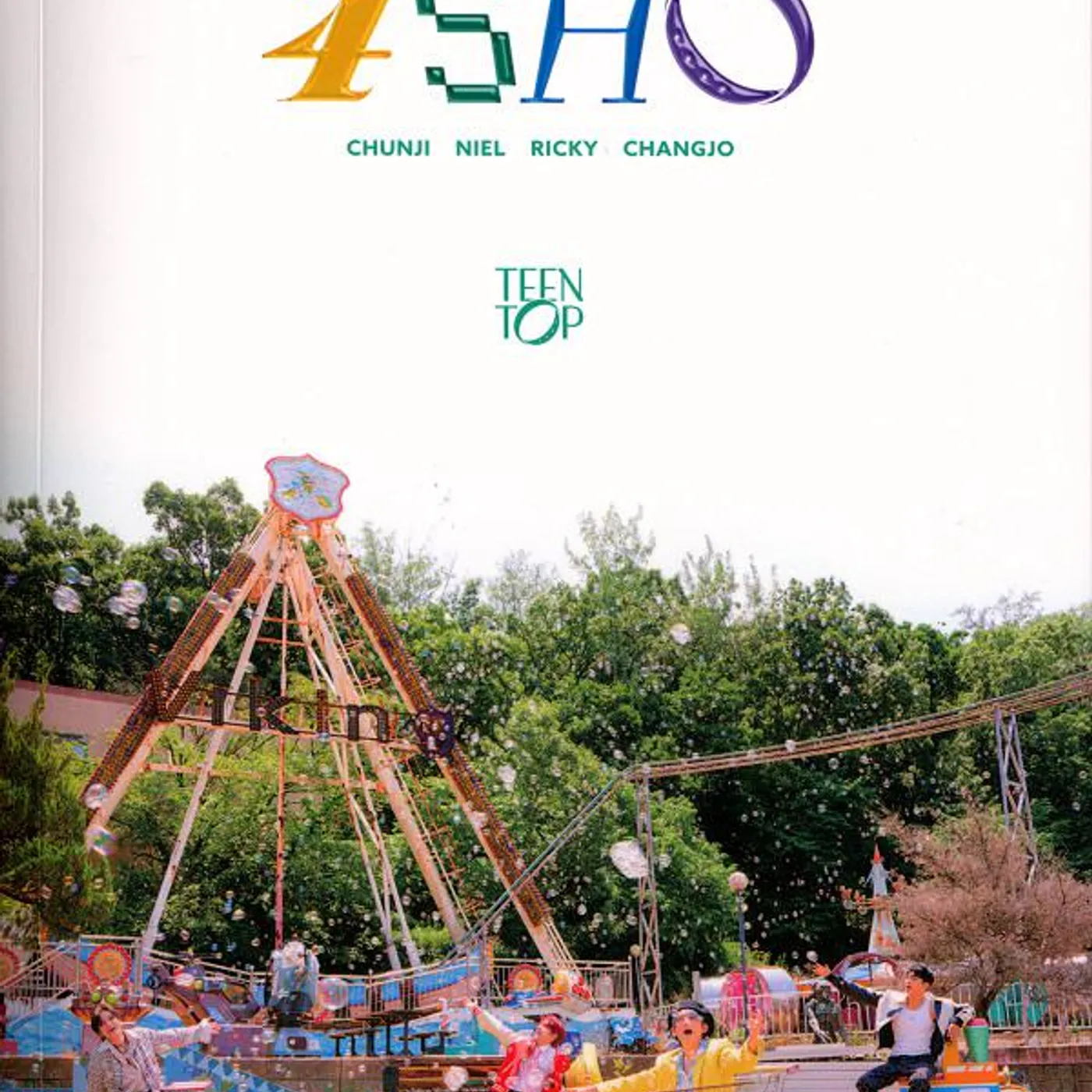 TEEN TOP 4SHO (PHOTO BOOK VER.) CD