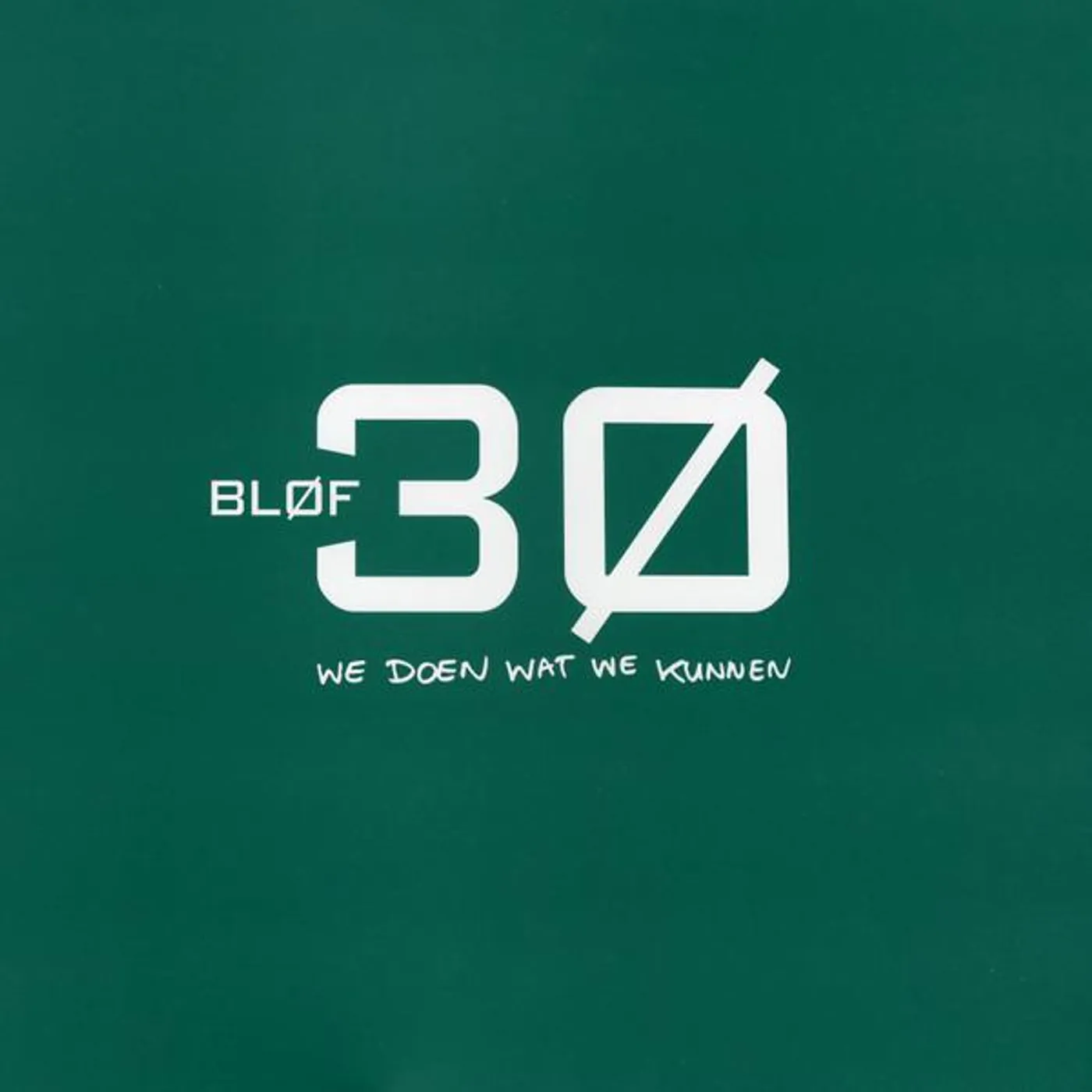 BLØF 30: We Doen Wat We Kunnen (3LP/180G) Vinyl Record