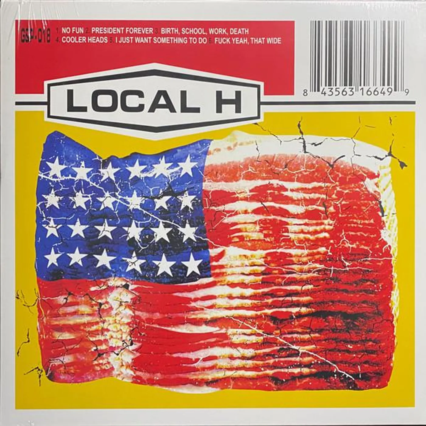 Local H NO FUN EP Vinyl Record