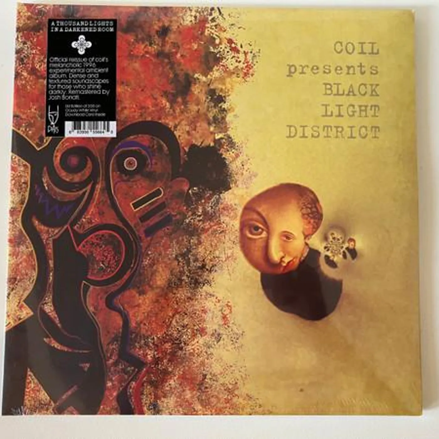 Coil BLACK LIGHT DISTRICT Vinyl Record