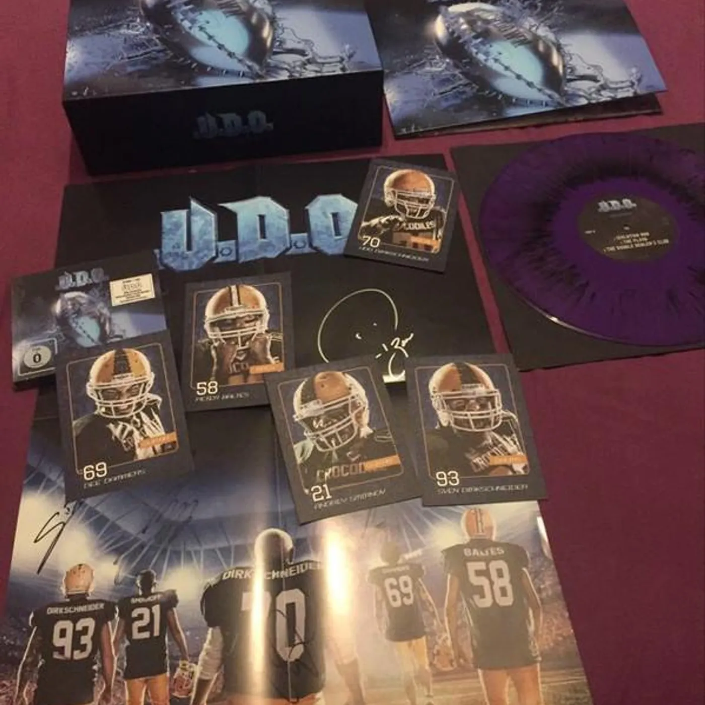 U.D.O. TOUCHDOWN (CD/DVD) CD