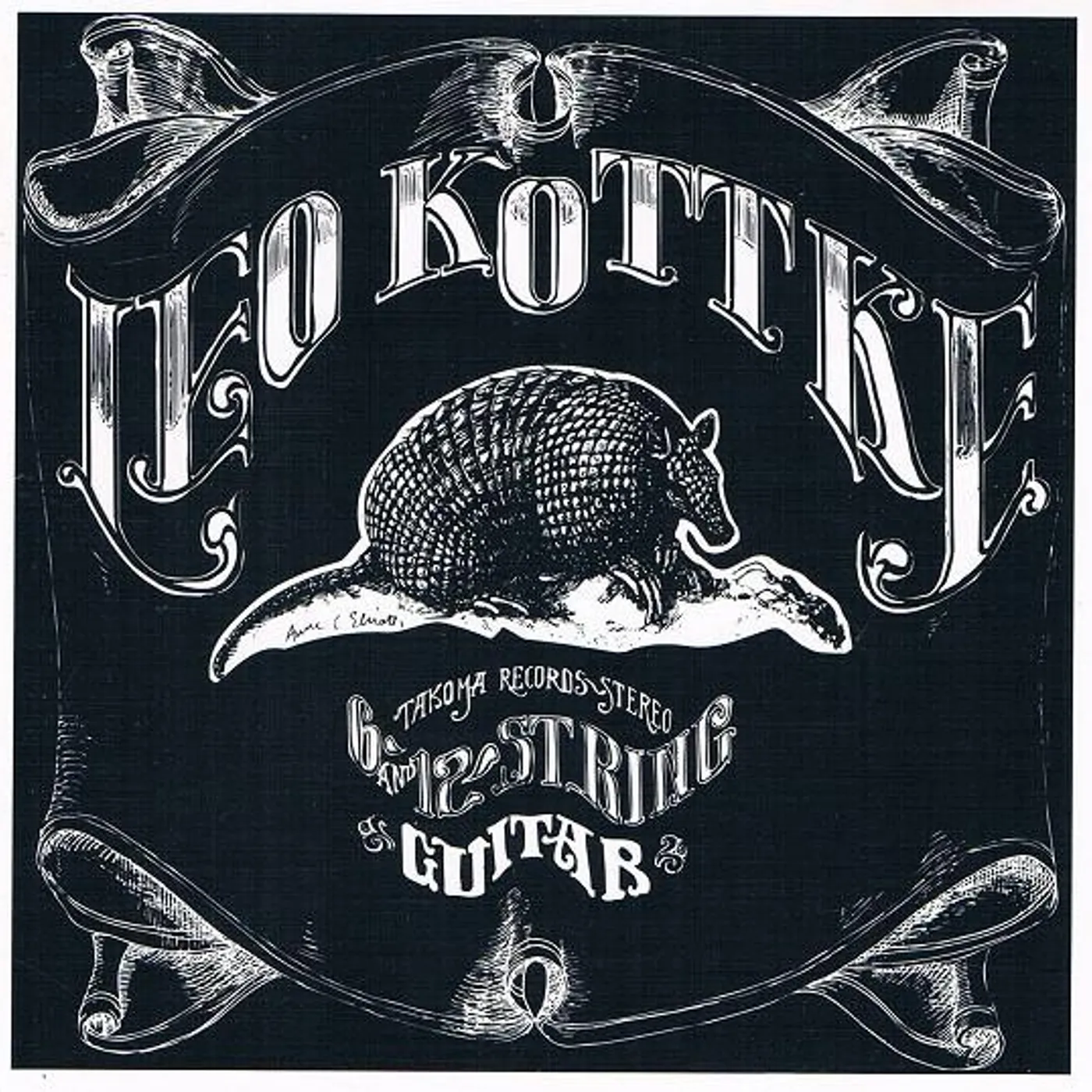 Leo Kottke 6 & 12 STRING GUITAR CD