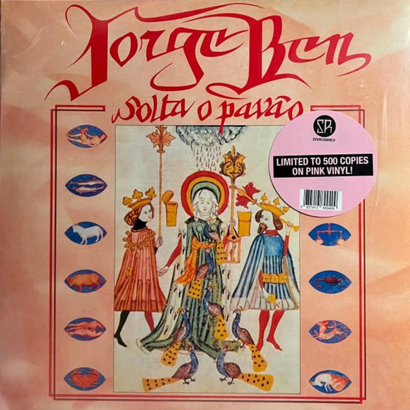 Jorge Ben Solta O Pavao (Color) Vinyl Record