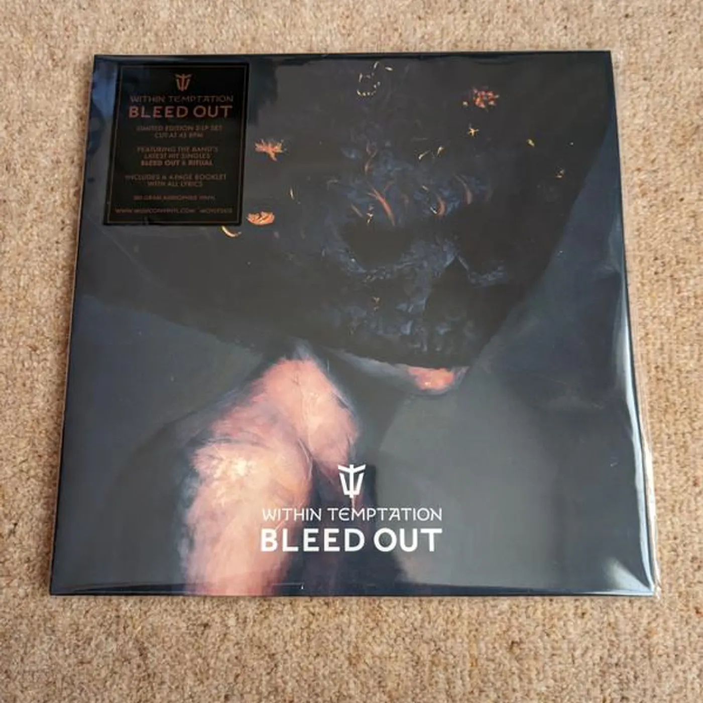 Within Temptation BLEED OUT (LIMITED EDITION/2LP/45RPM) Vinyl Record