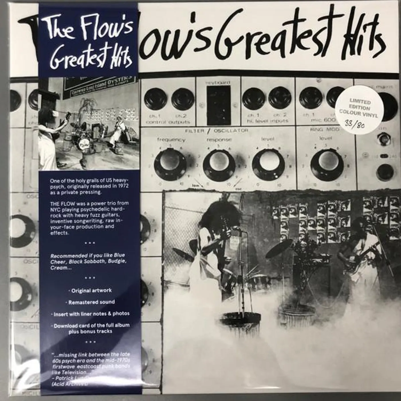 The Flow'S GREATEST HITS Vinyl Record