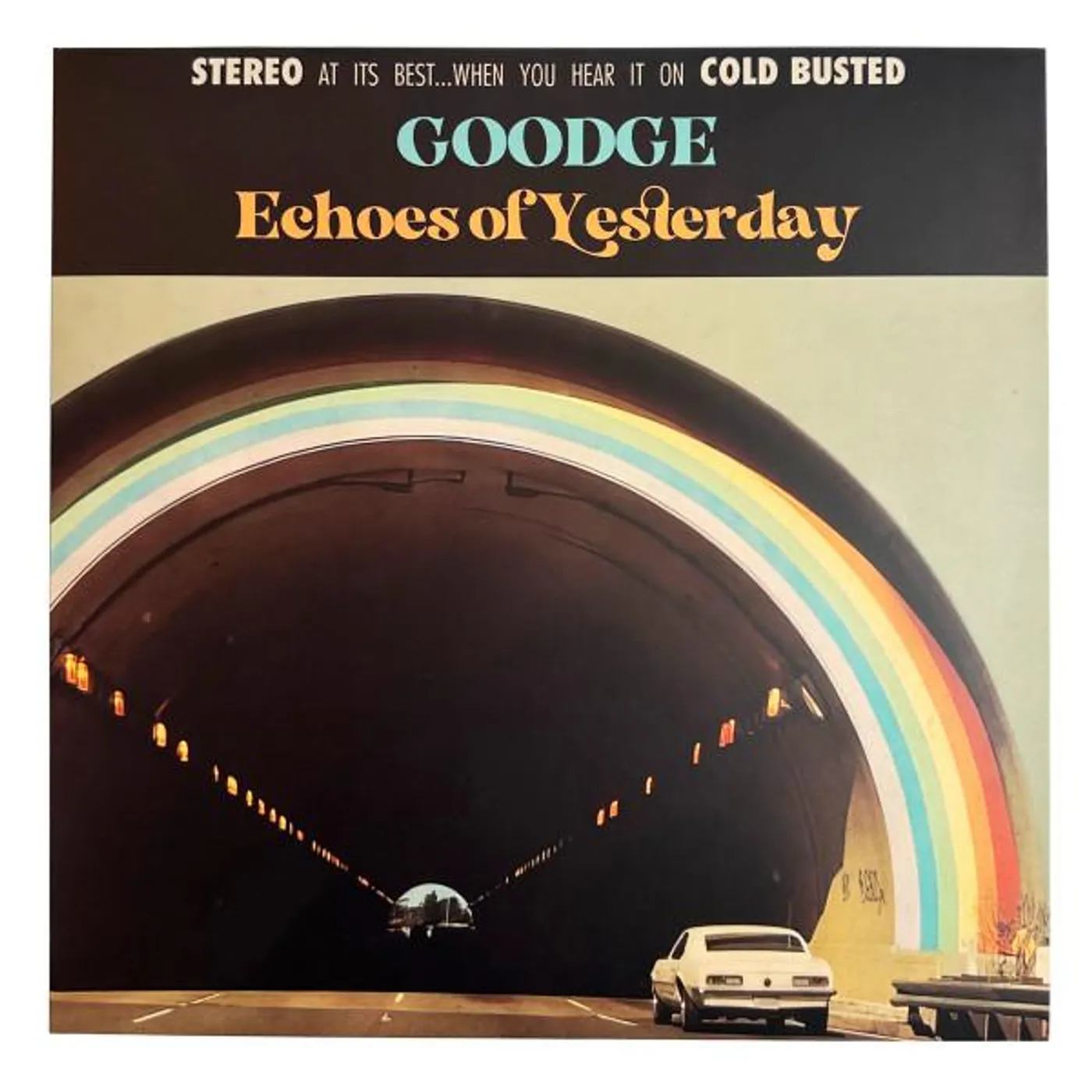 Goodge ECHOES OF YESTERDAY Vinyl Record